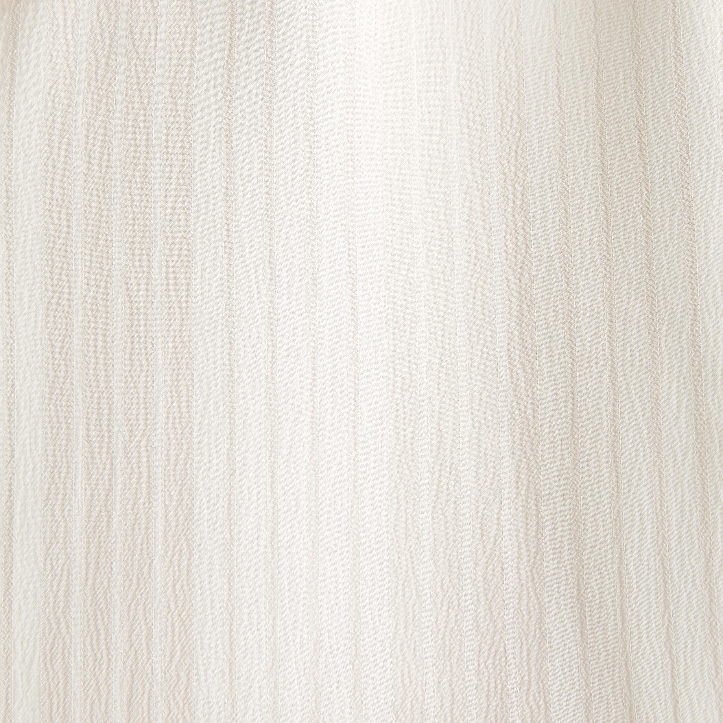 Camp Collar Textured Button-Up Shirt Product Image