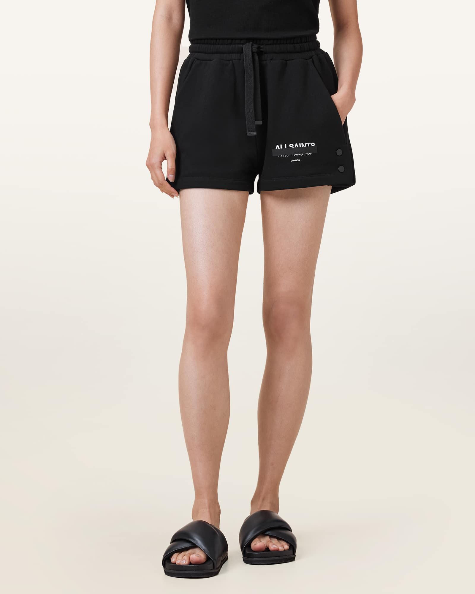 Sorri Redact Logo Sweat Shorts Product Image