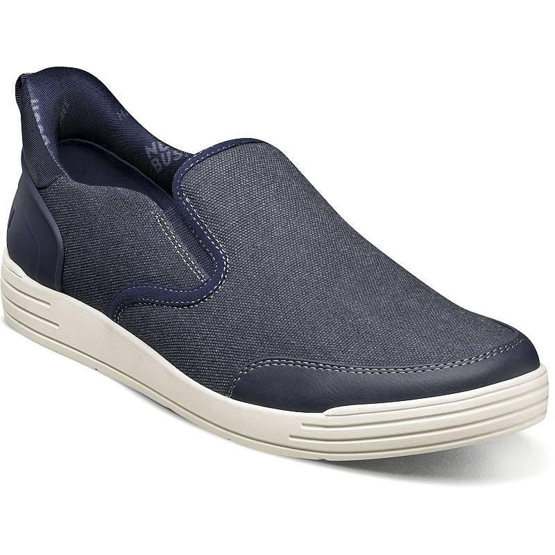 Nunn Bush® Kore City Walk EZ Hands Free Men's Canvas Slip-On Shoes,  Product Image