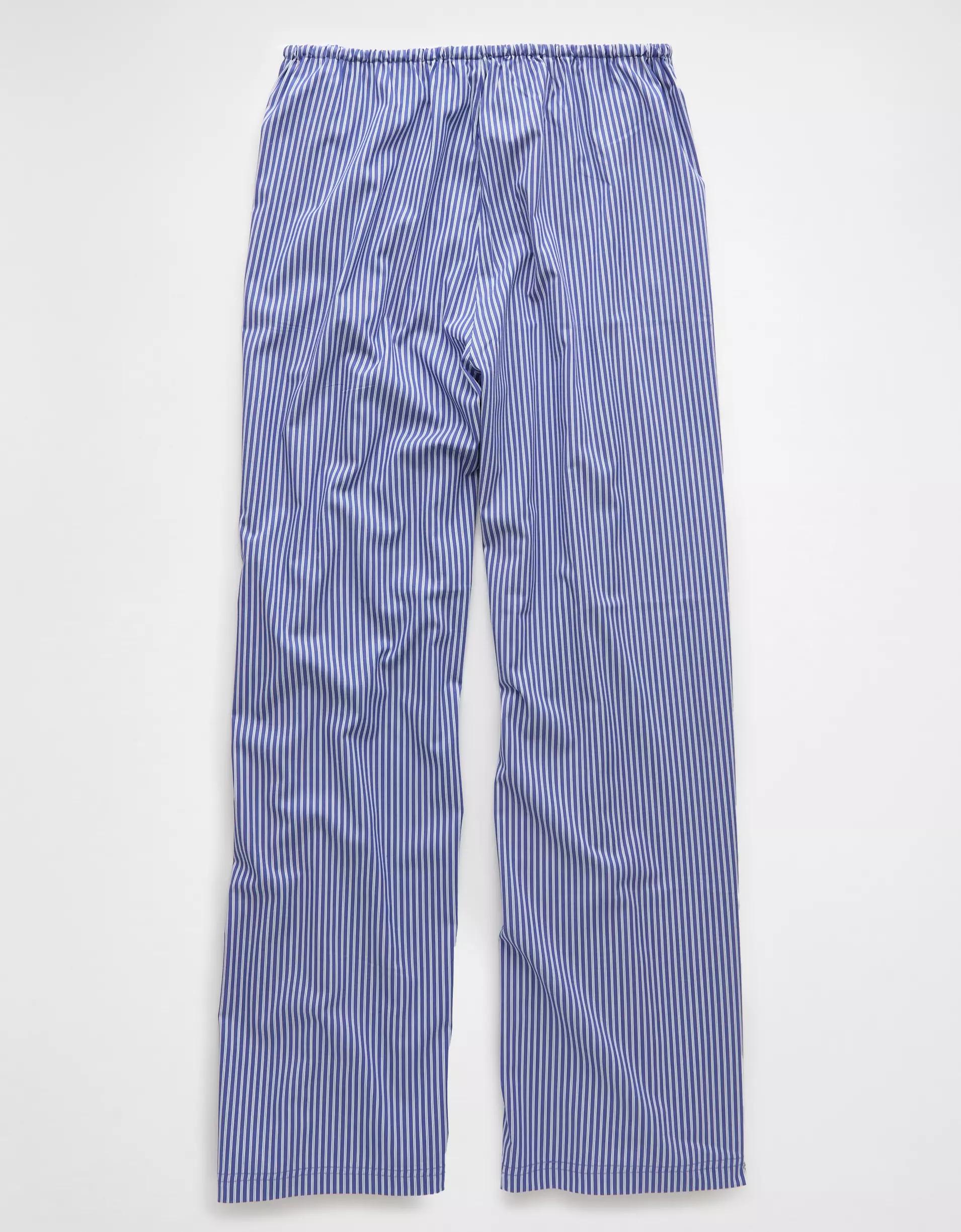 AE Woven Wide-Leg PJ Pant Product Image