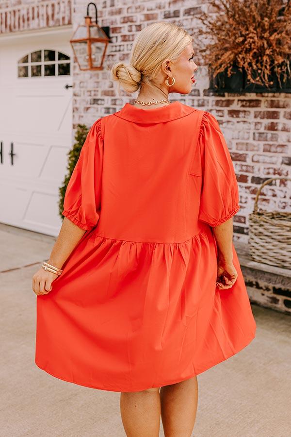 Casual Ease Shift Dress Curves Product Image