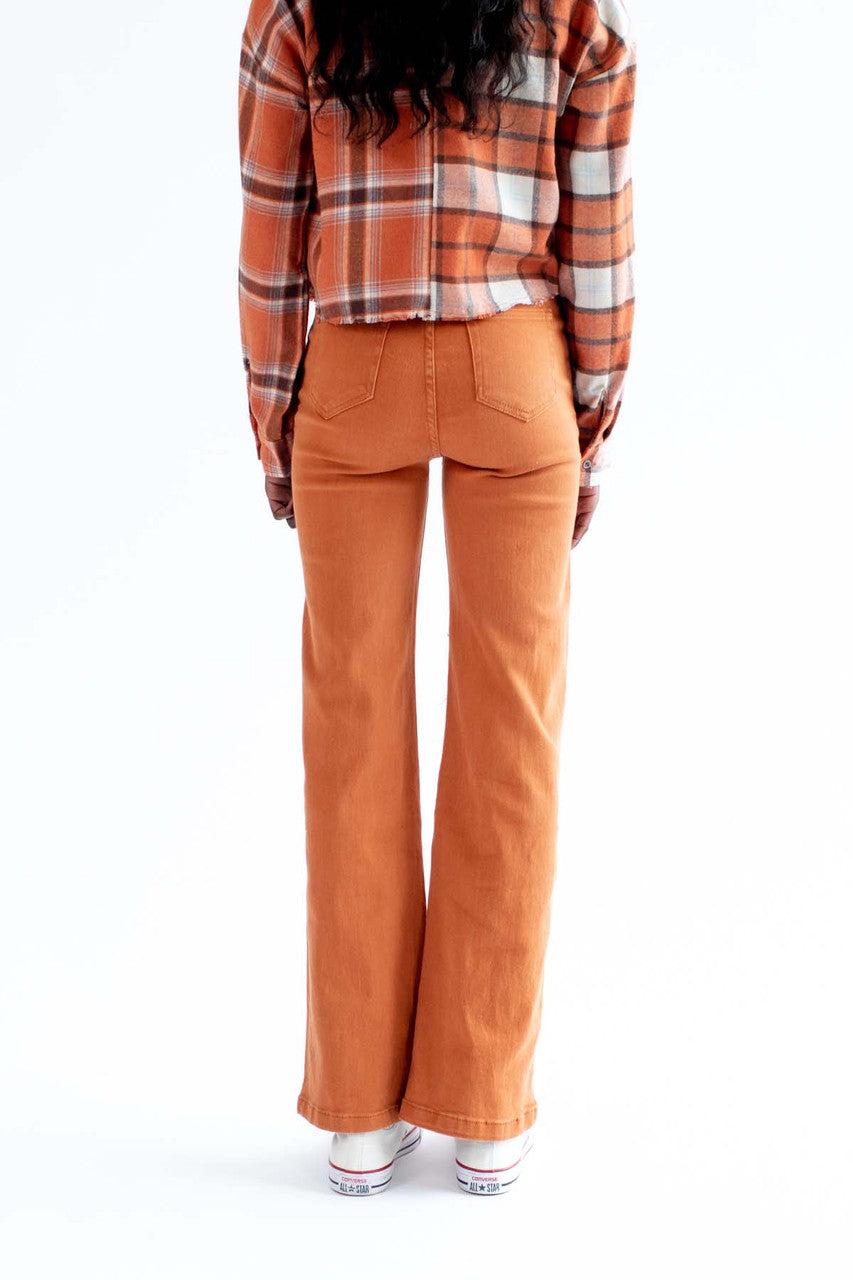 Adobe High Rise Wide Leg Pants Product Image