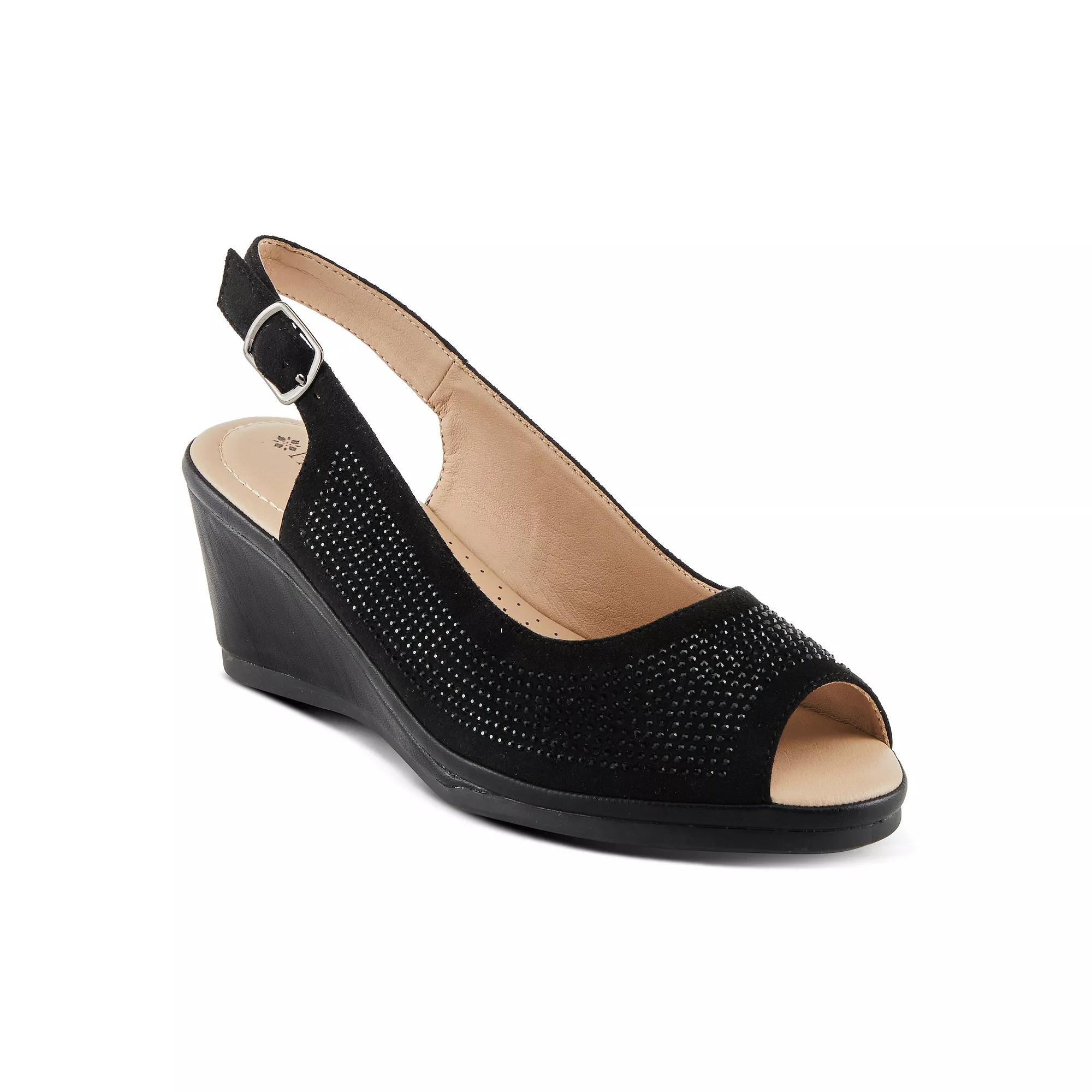 Patrizia Adriella Womens Rhinestone Slingback Sandals Product Image