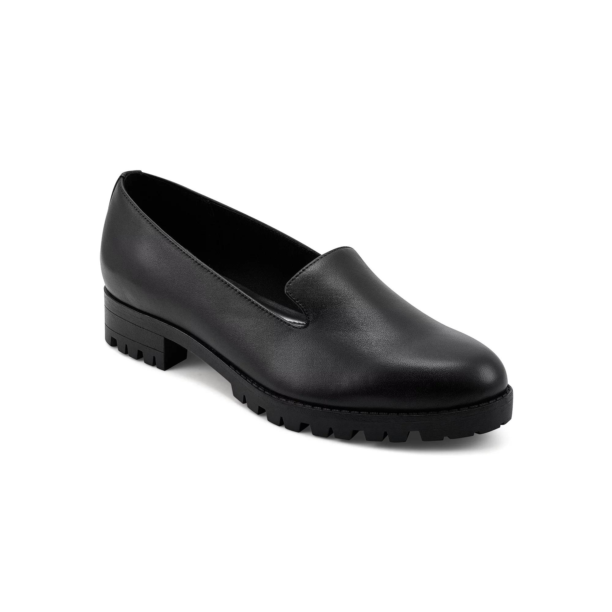 Easy Spirit Geneva Women's Slip-On Loafers, Size: 10, Black Product Image