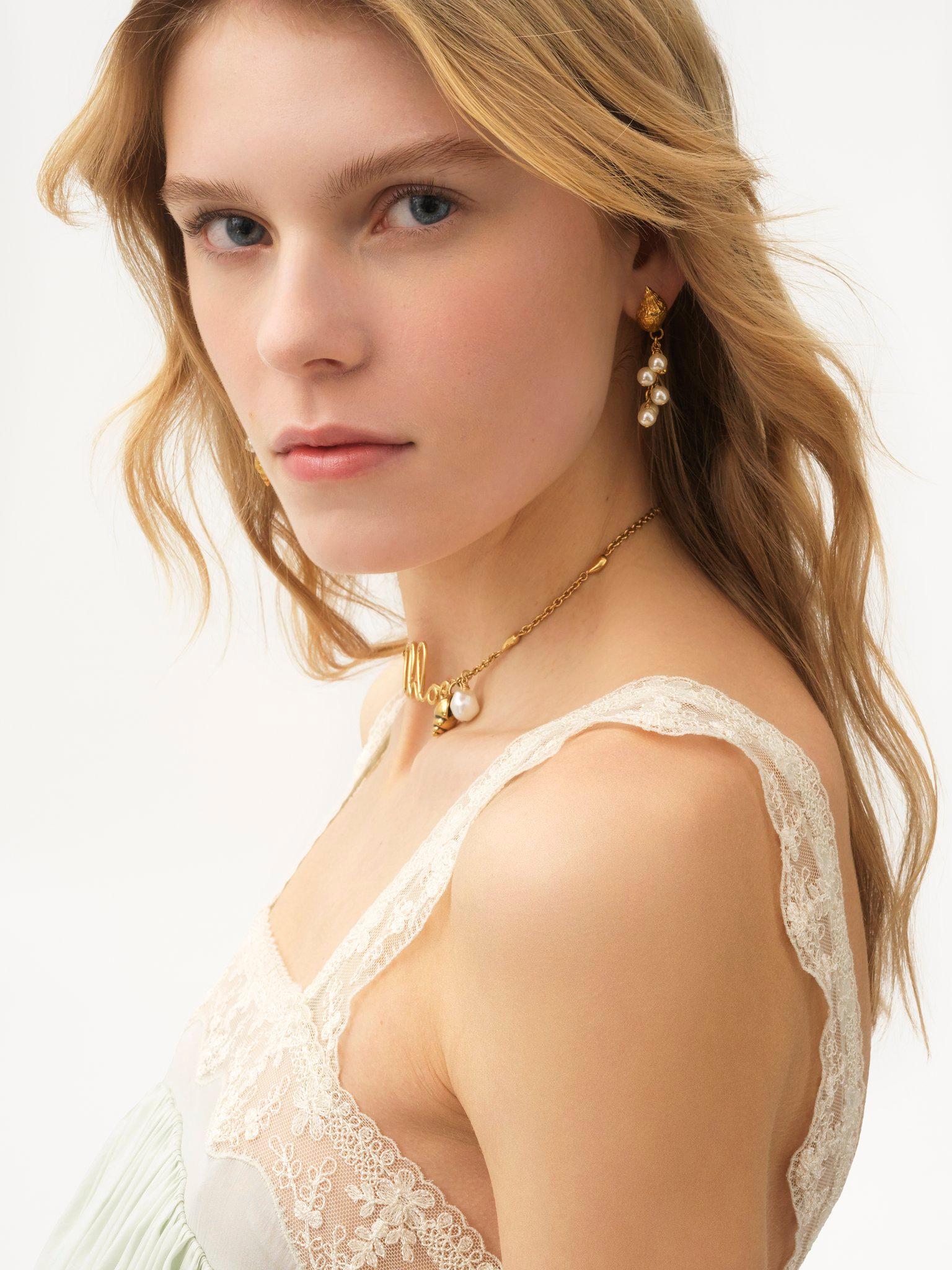 The Chloé Shells earrings Product Image