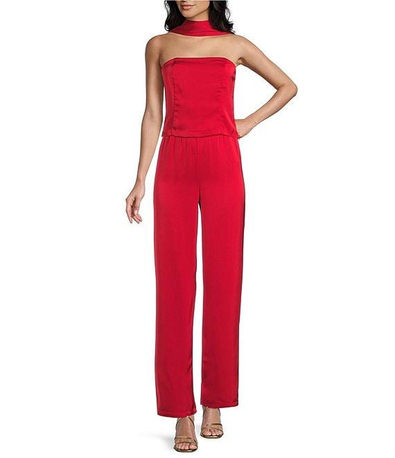 GB Satin Pull On Pants Product Image