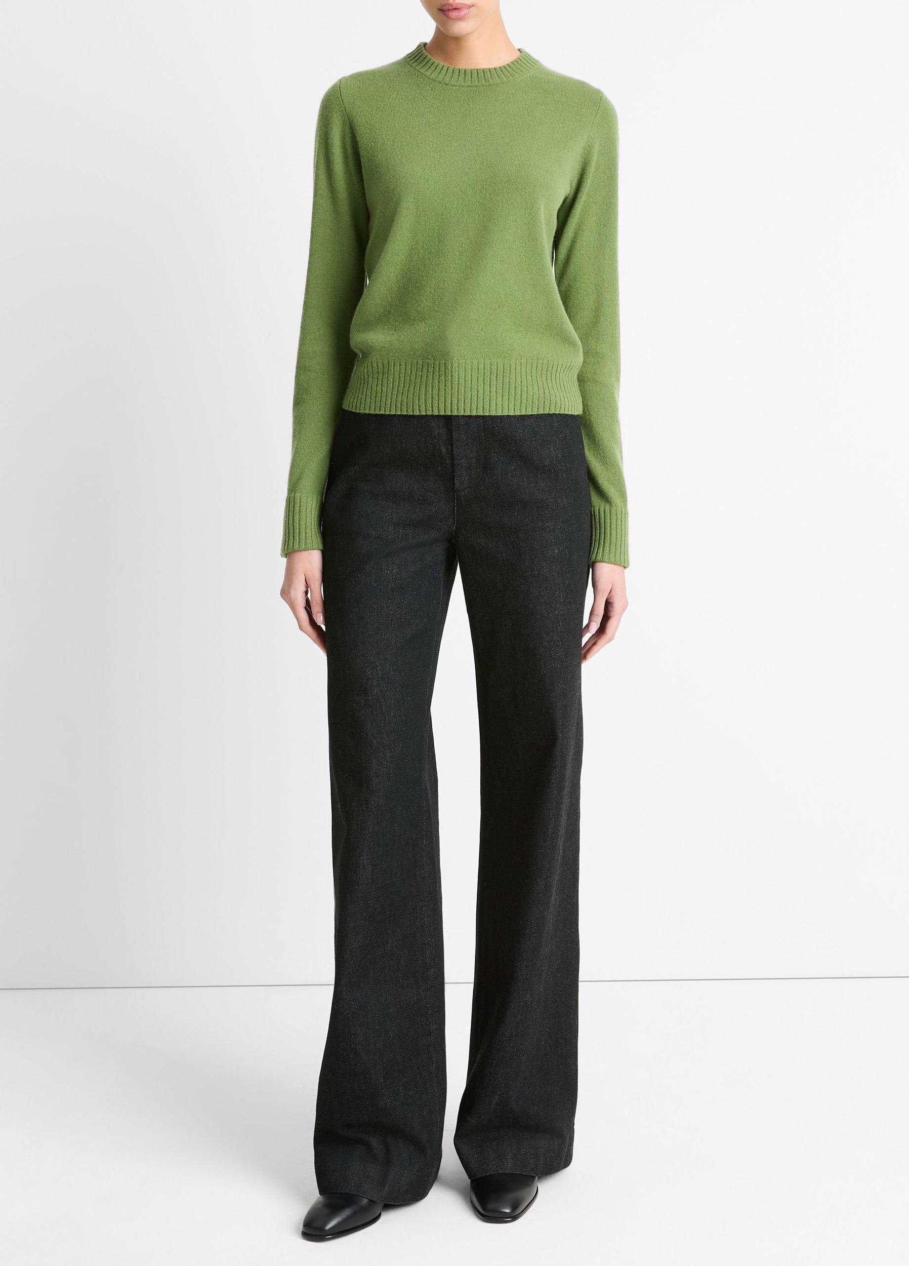 Cashmere Crew Neck Sweater Product Image