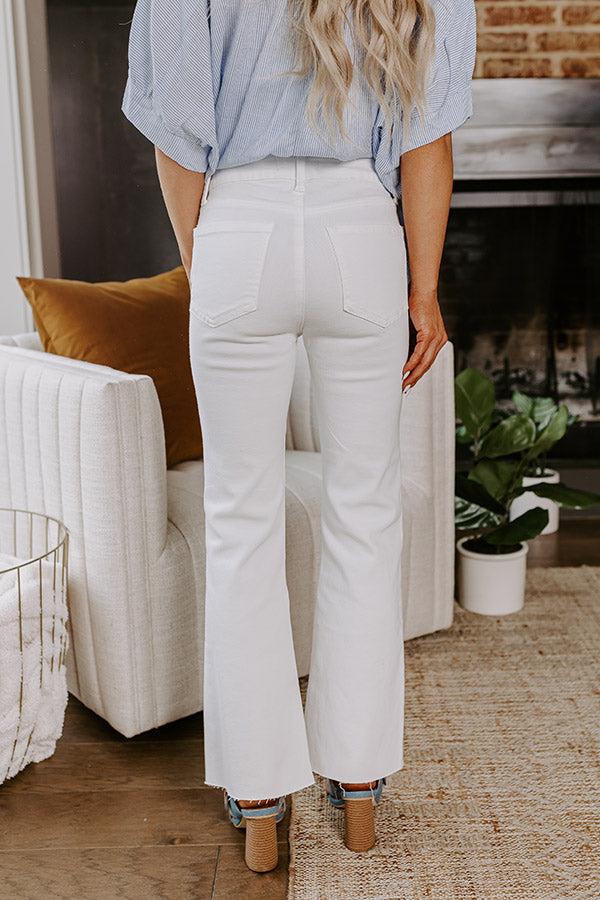 Just USA Bethany High Waist Ankle Flare Product Image