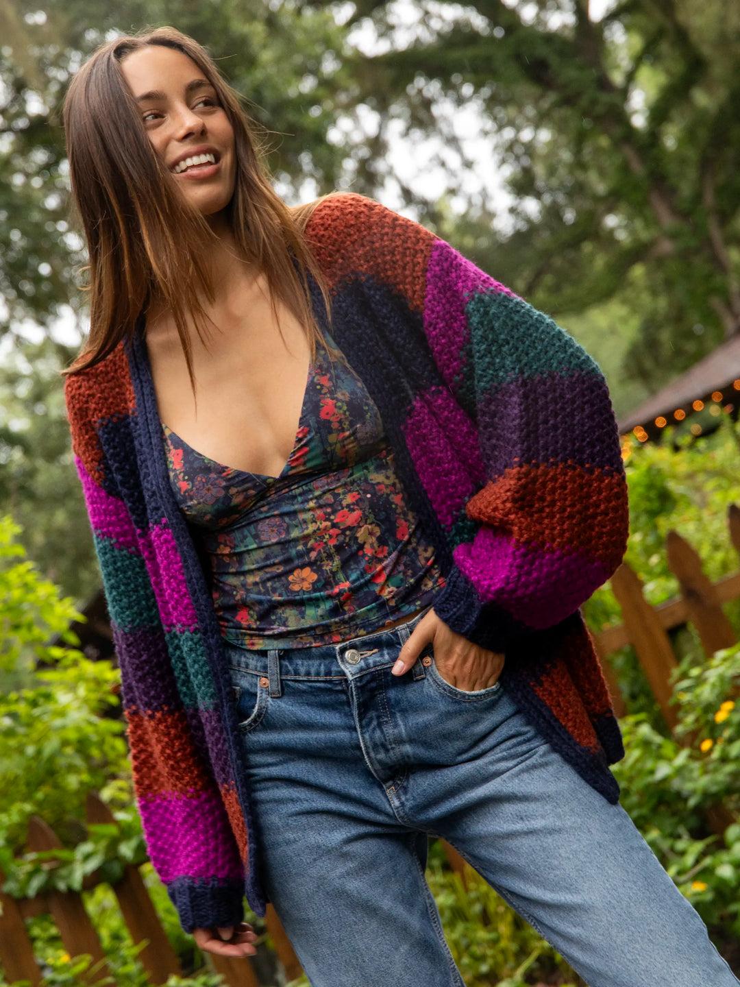 Deep V-Neck Cami Product Image