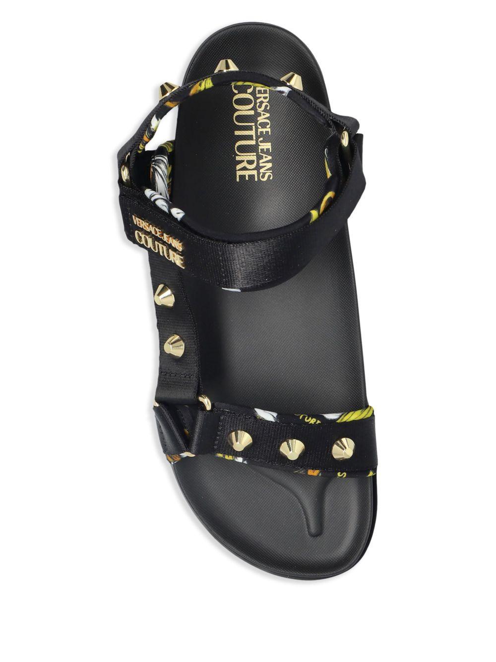 spike-studded sandals Product Image