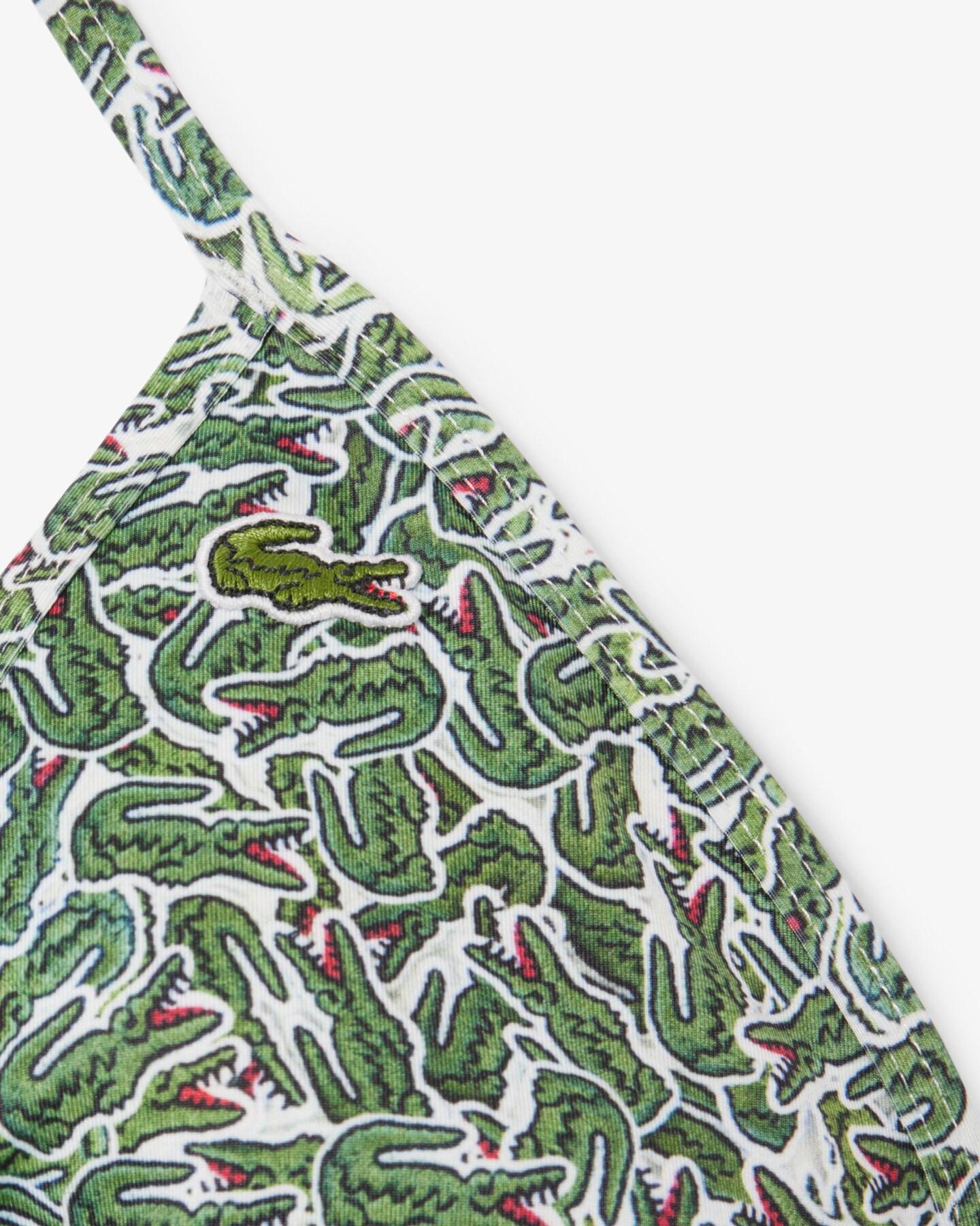 Printed Jersey Swim Top Product Image