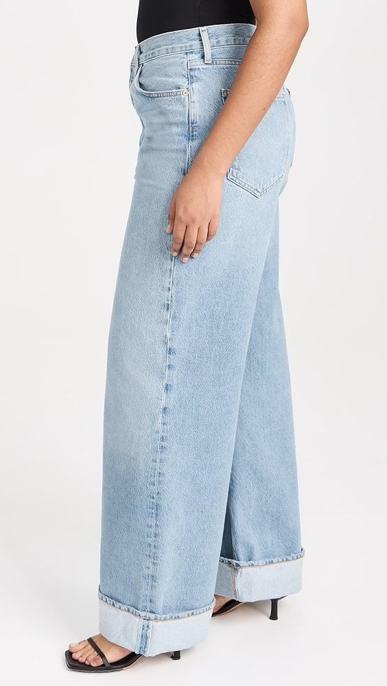 AGOLDE Dame Jeans | Shopbop Product Image
