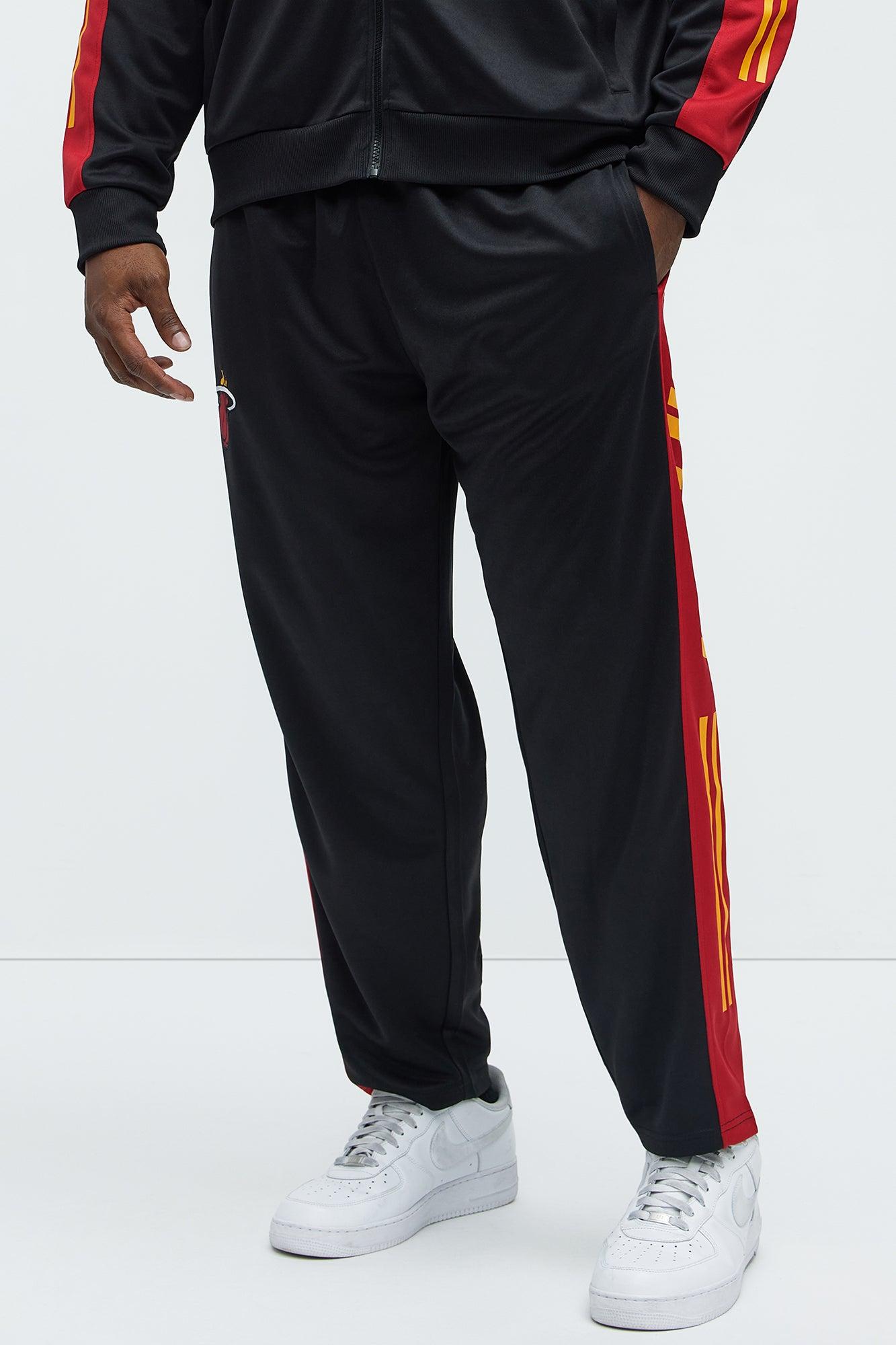 Heat Stand By Track Pants - Black Male Product Image