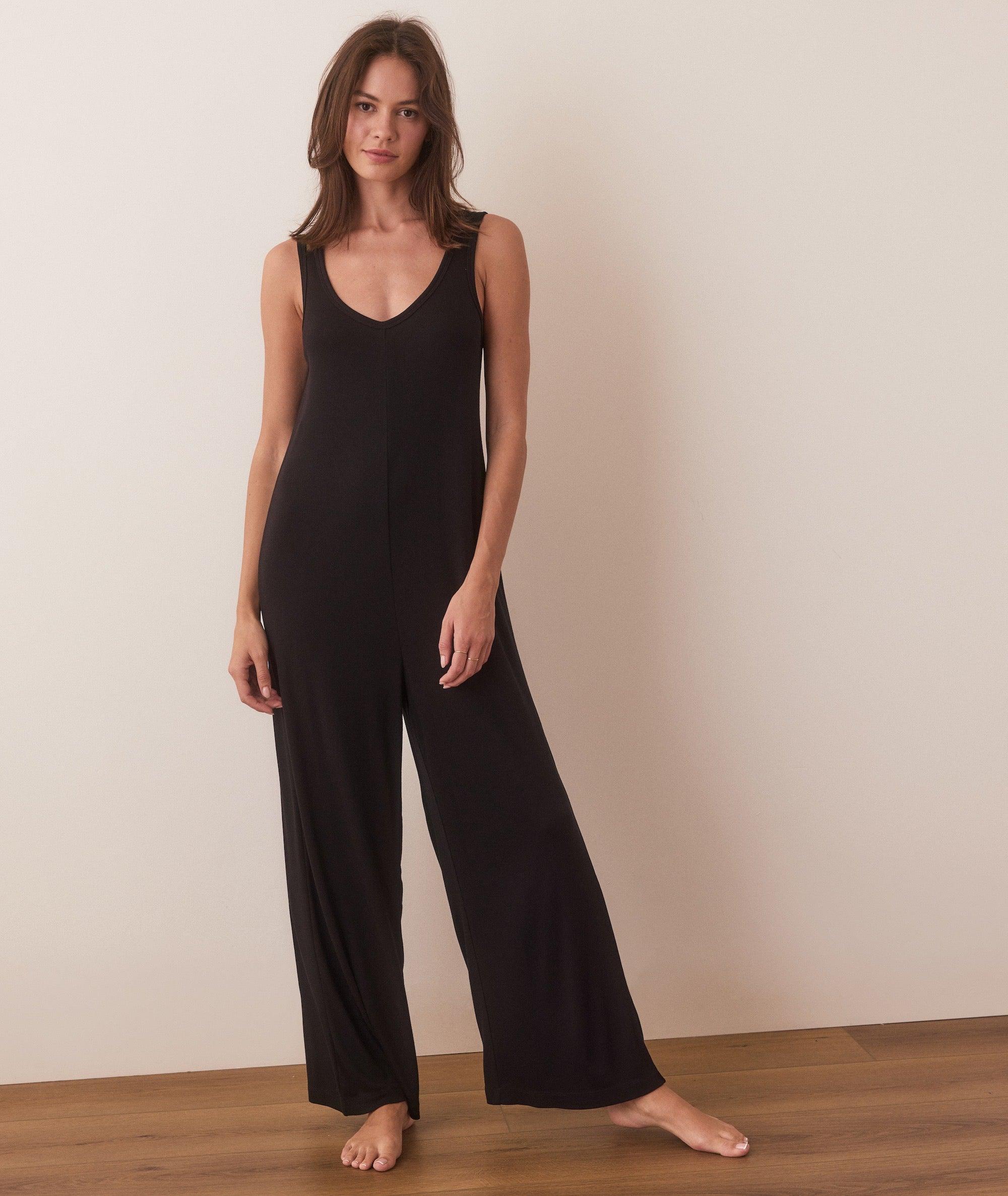 Lexi Rib Lounge Jumpsuit Product Image