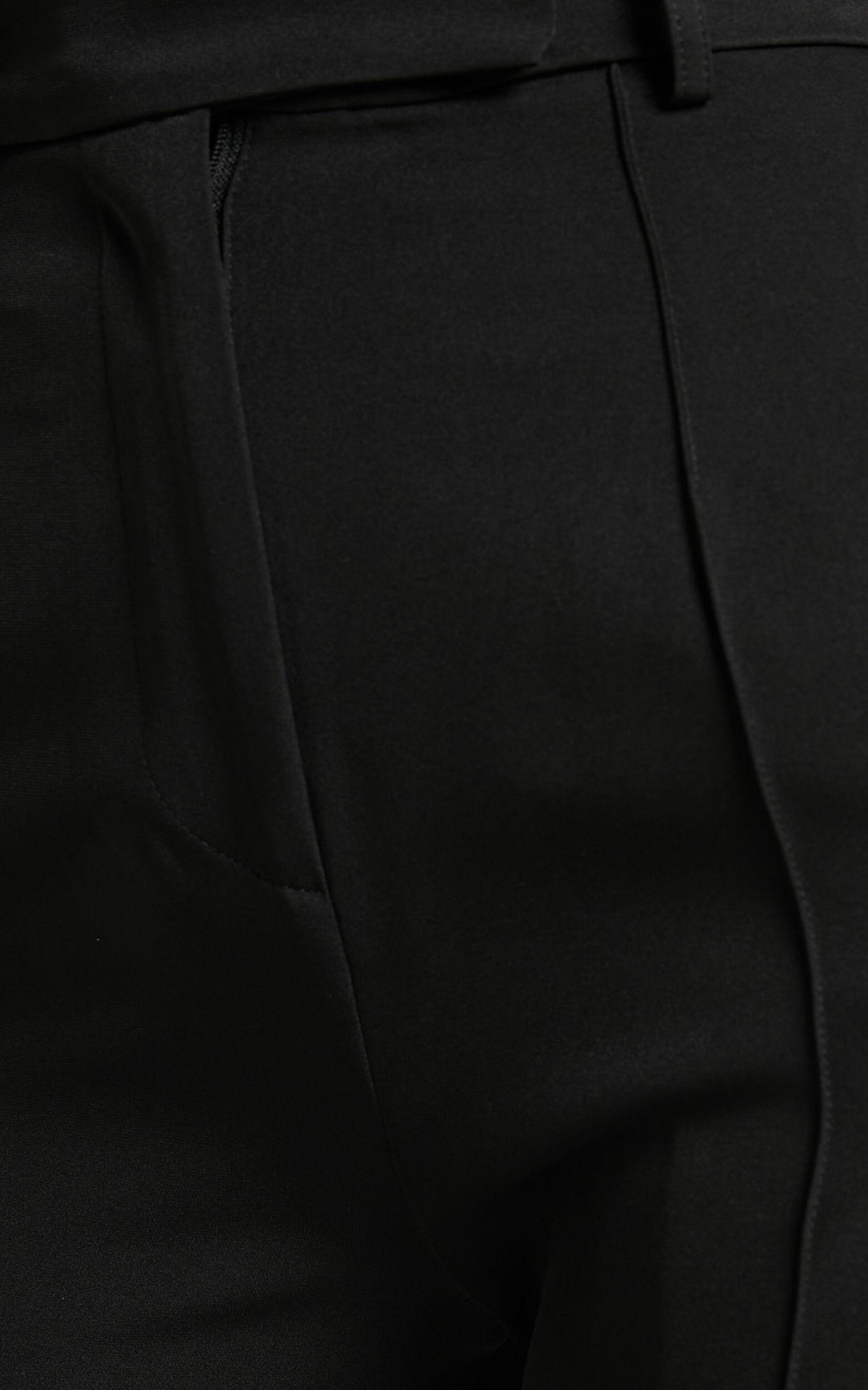 Rogers Pants - High Waisted Pants in Black Product Image