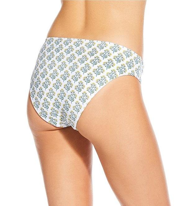 A Loves A Reversible Sunshine Ditzy Classic Hipster Swim Bottom Product Image
