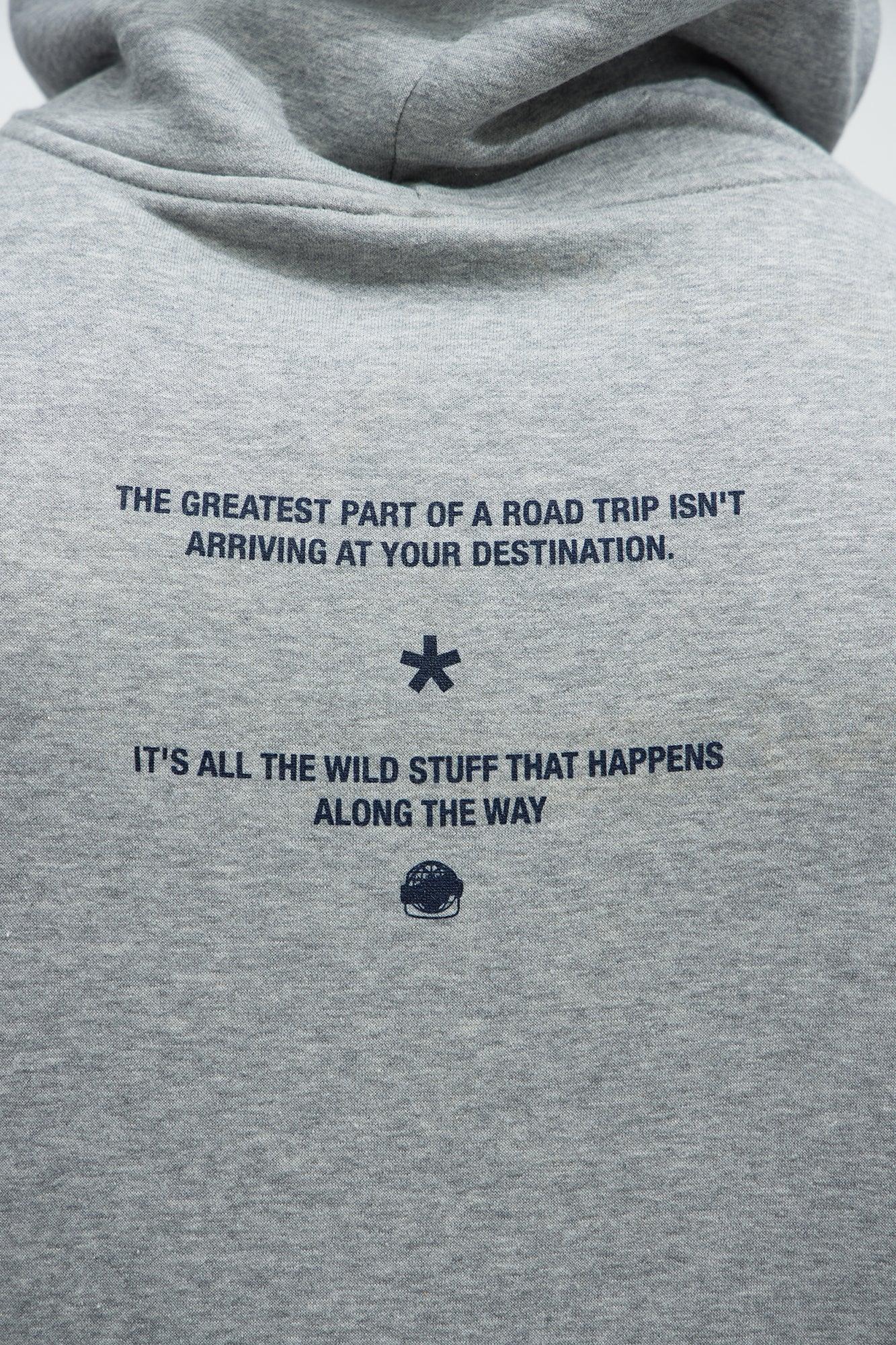 Pacific Coast Highway Hoodie - Heather Grey Product Image