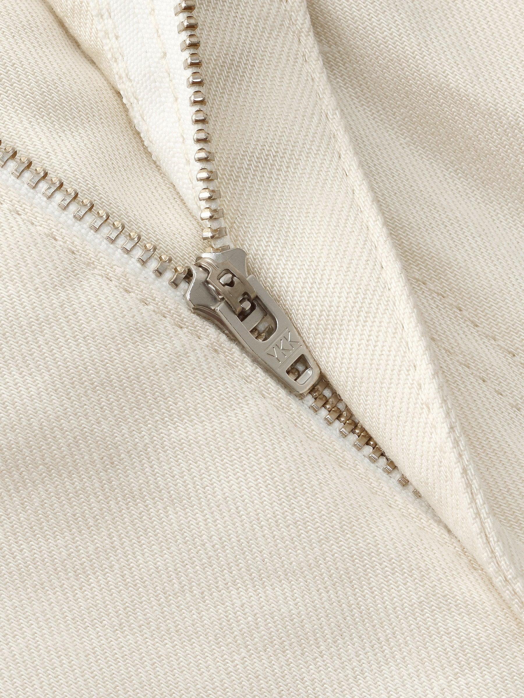 Tencel Blend Adjustable Waist Women Wide Leg Jeans Product Image