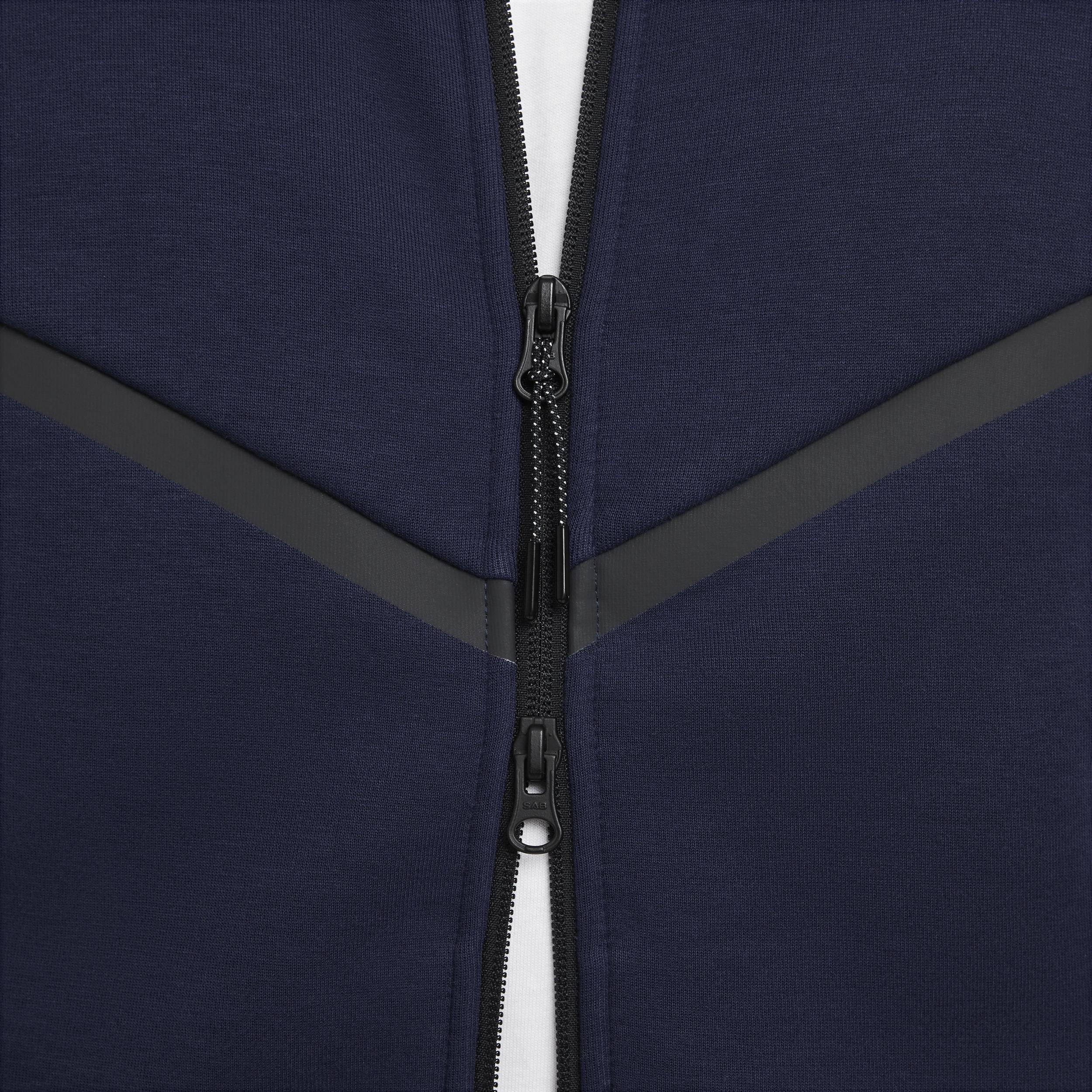 Nike Mens Tech Fleece Windrunner Full-Zip Jacket | HV0949-451 Product Image