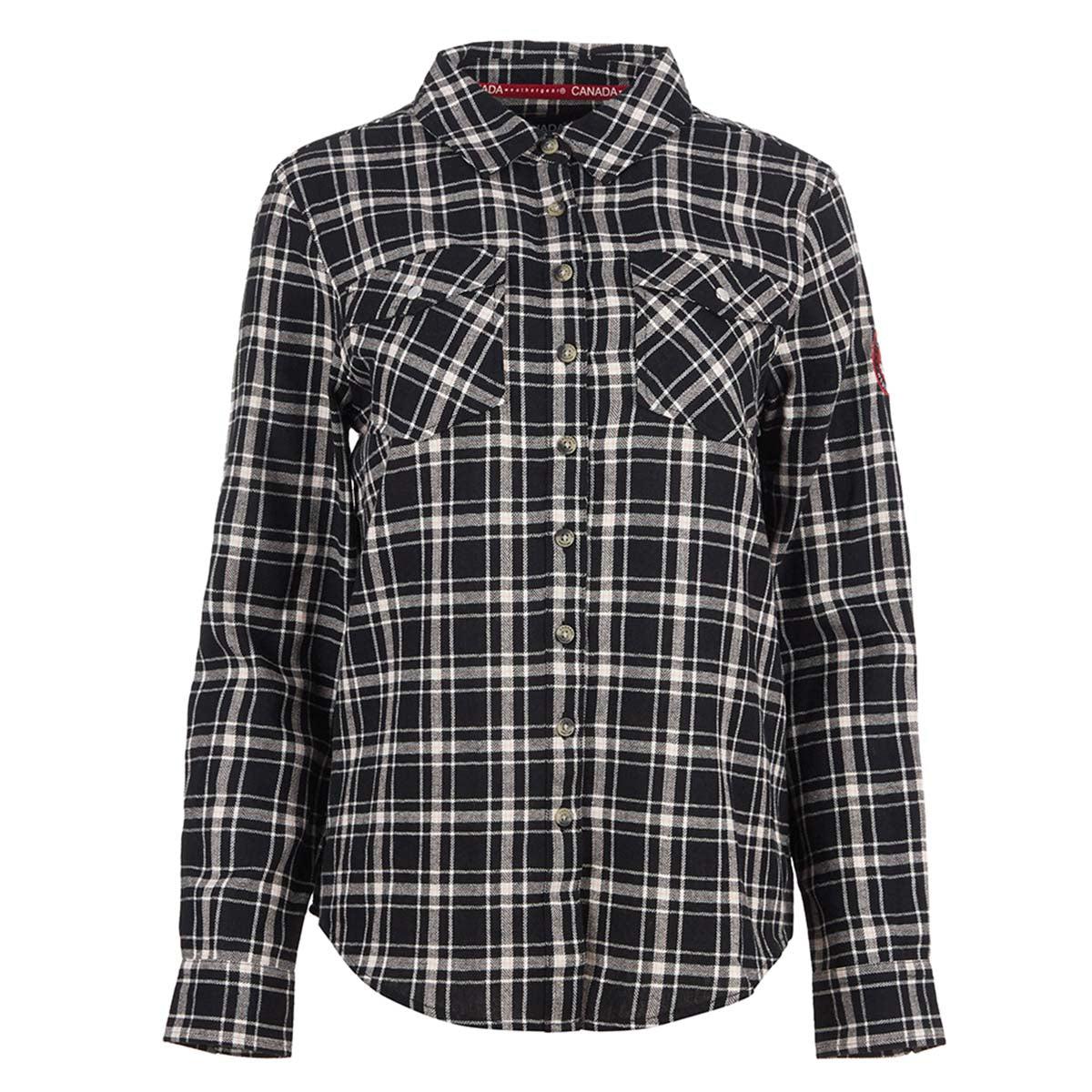 Canada Weather Gear Women's Unlined Flannel Product Image