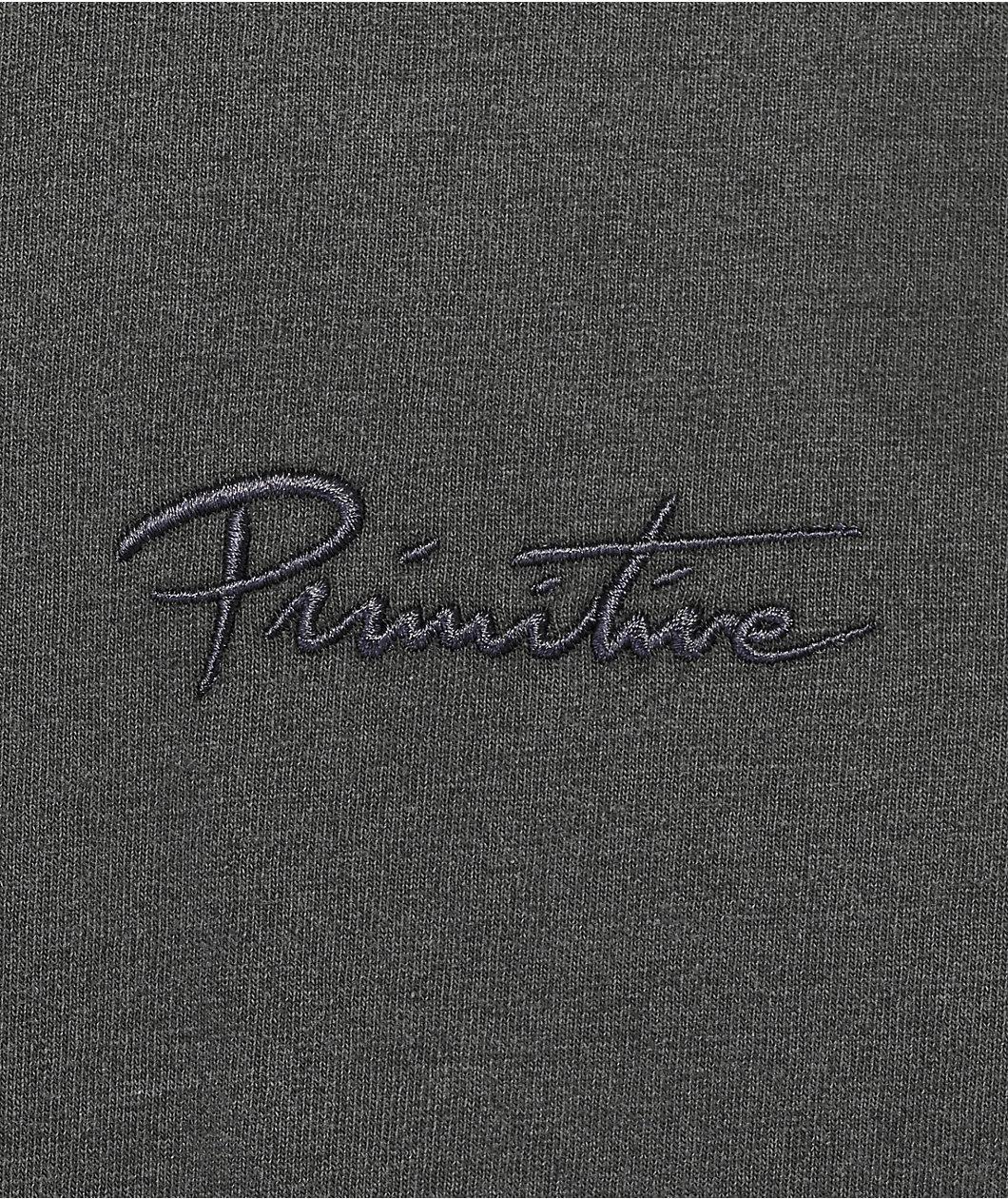 Primitive Mini Nuevo Grey T-Shirt Product Image