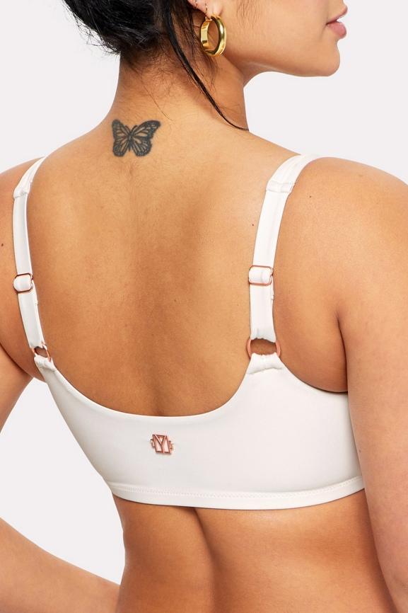 Shaping Swim Square Neck Bikini Top Product Image