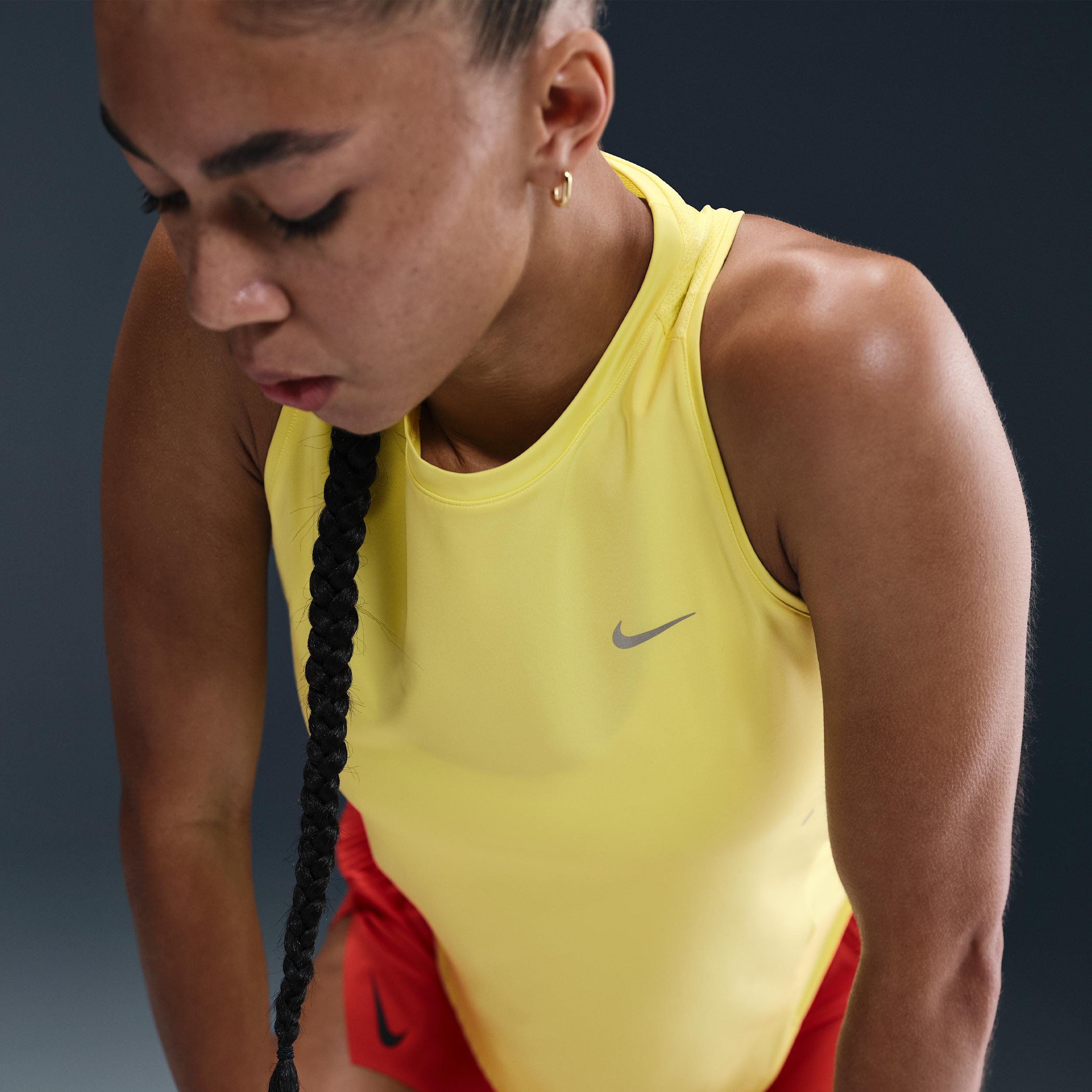 Nike Women's Swift Dri-FIT Running Tank Top Product Image