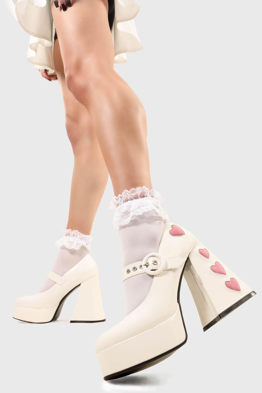 Love Sick Platform Heels Product Image