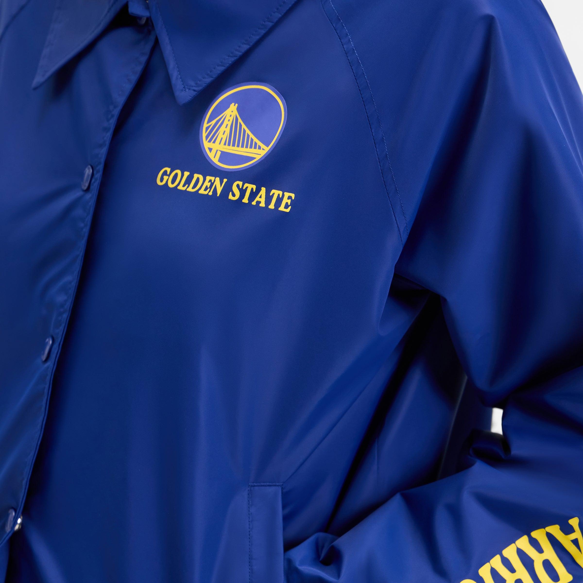 Golden State Warriors Game Day Women's Jacket Female Product Image