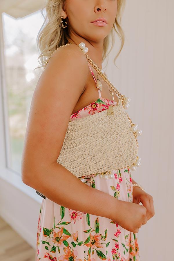 Steph Woven Purse in Ivory Product Image