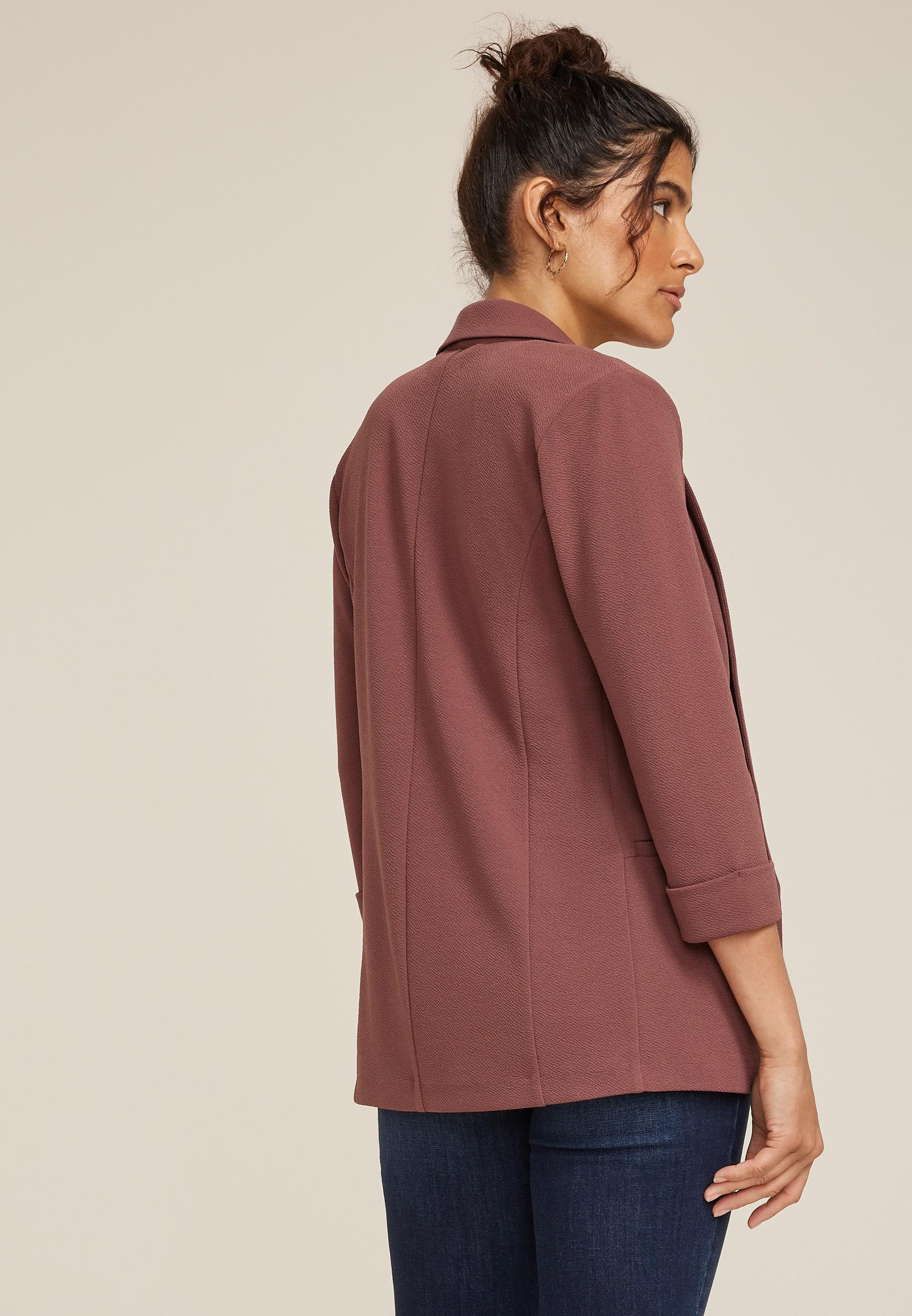 Versa 3/4 Sleeve Blazer Product Image