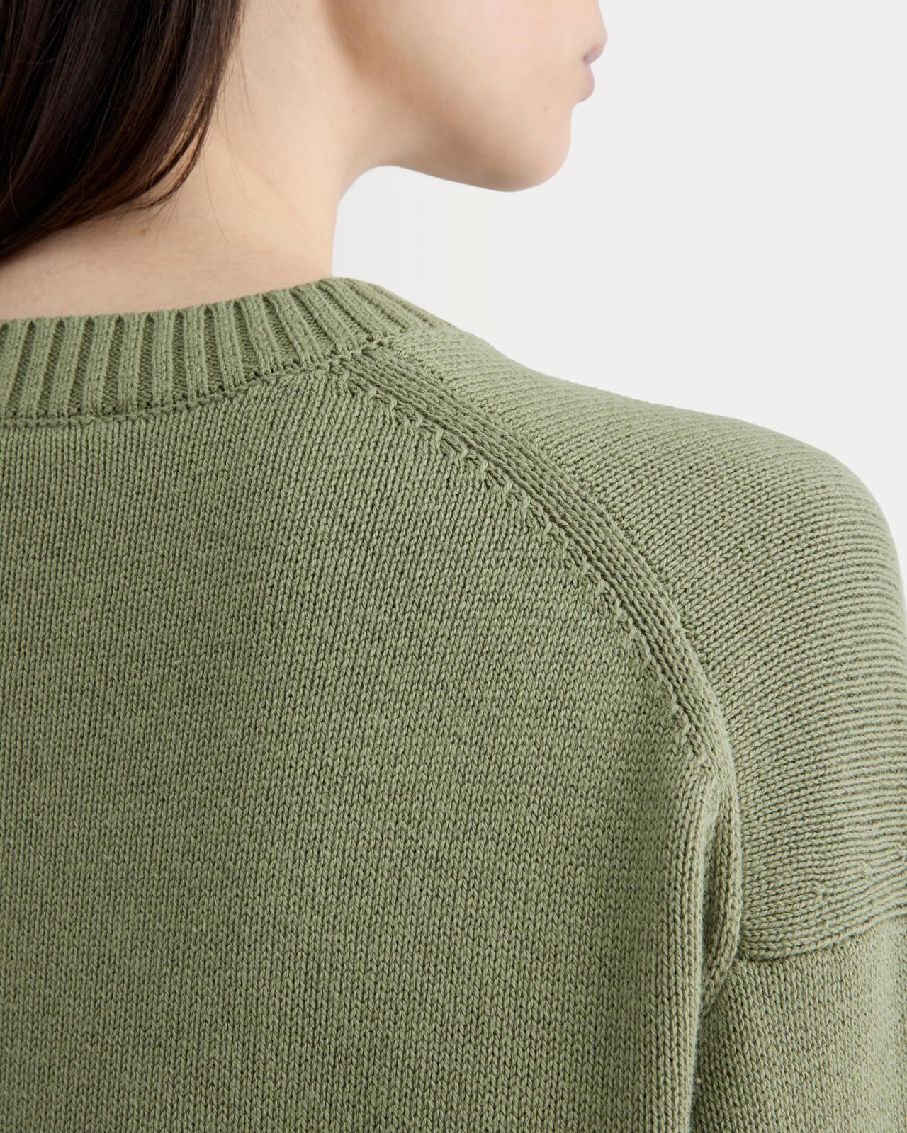 Womens Boxy Sweater in Everyday Cotton by Everlane Product Image