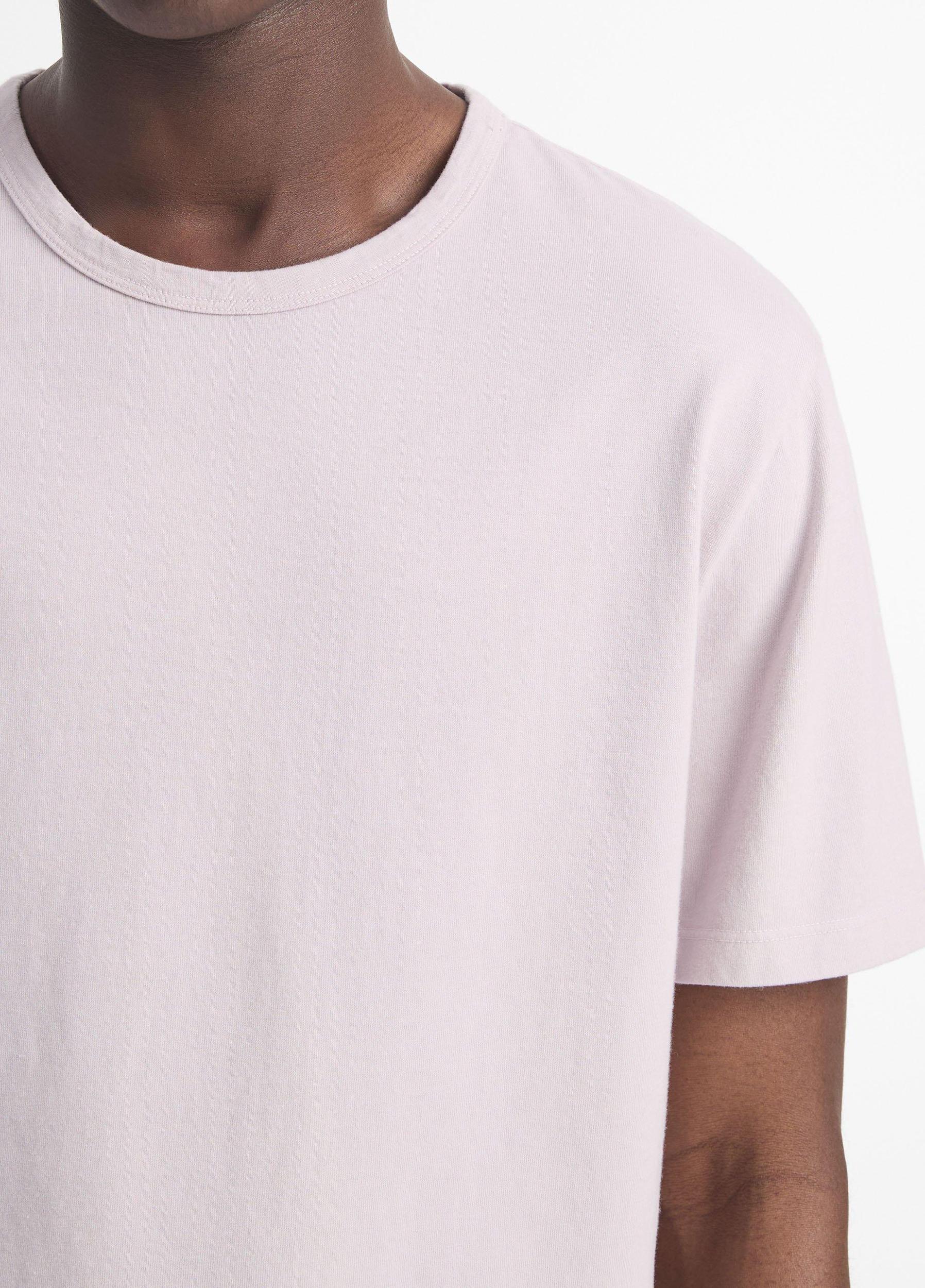 Garment Dye Cotton T-Shirt Product Image
