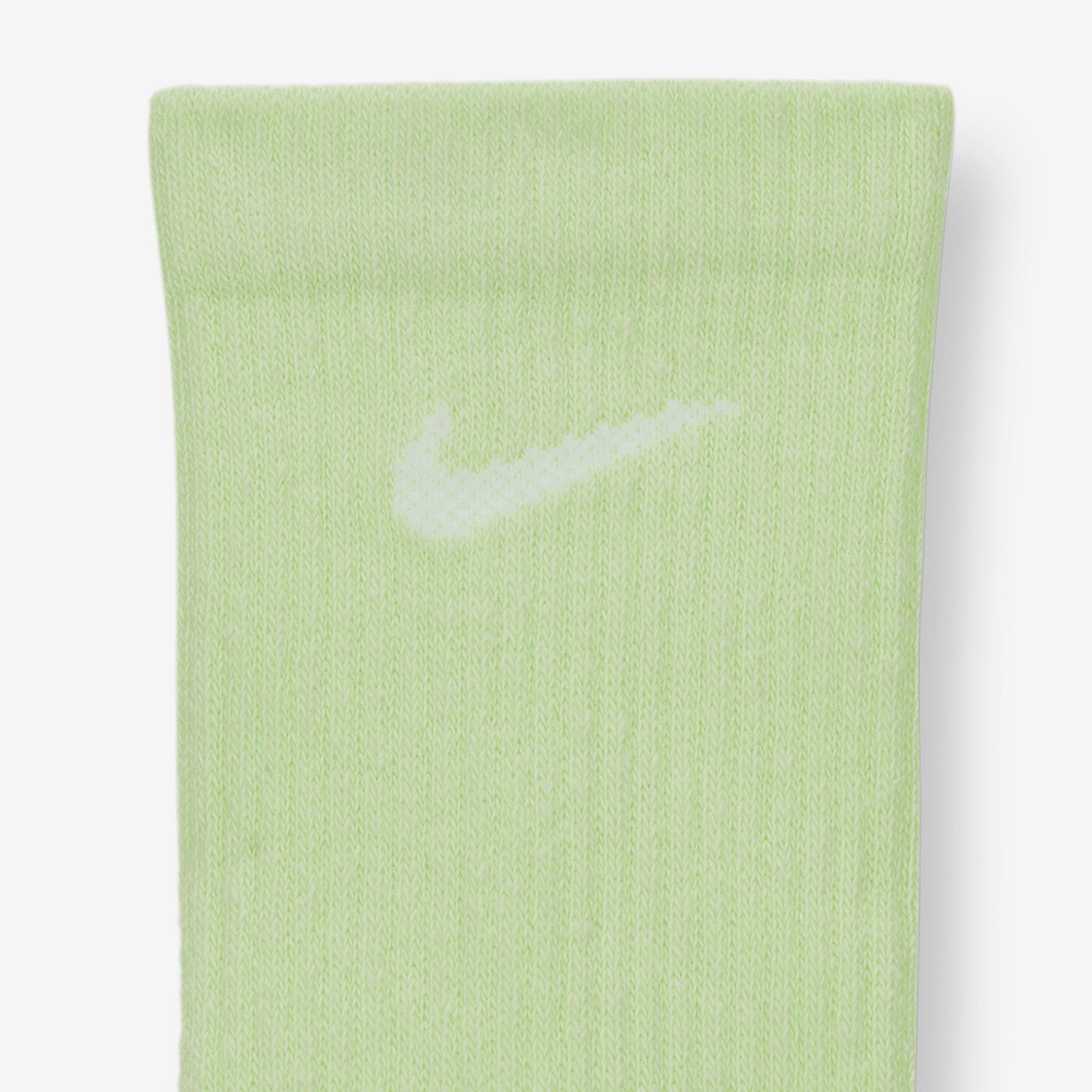 Nike Mens Everyday Plus Cushioned Training Crew Socks (6 Pairs) | SX6897-969 Product Image
