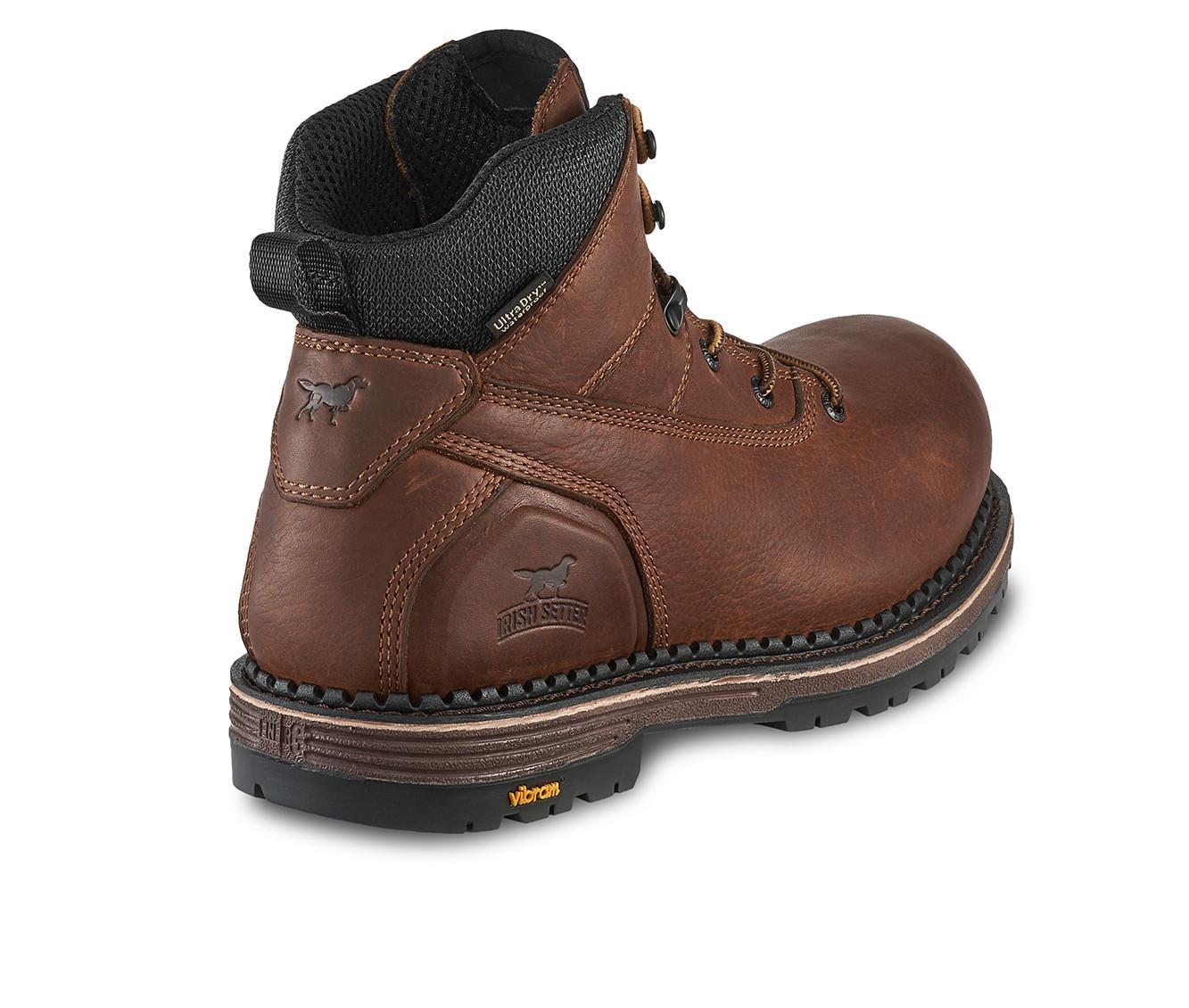 Men's Irish Setter by Red Wing Edgerton 83686 Waterproof EH Work Boots Product Image