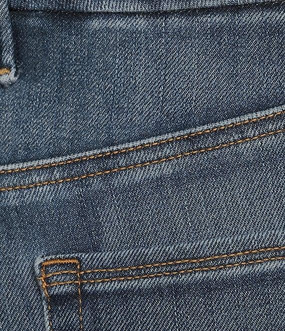 Good American Soft Tech Good Legs Straight Jeans Product Image