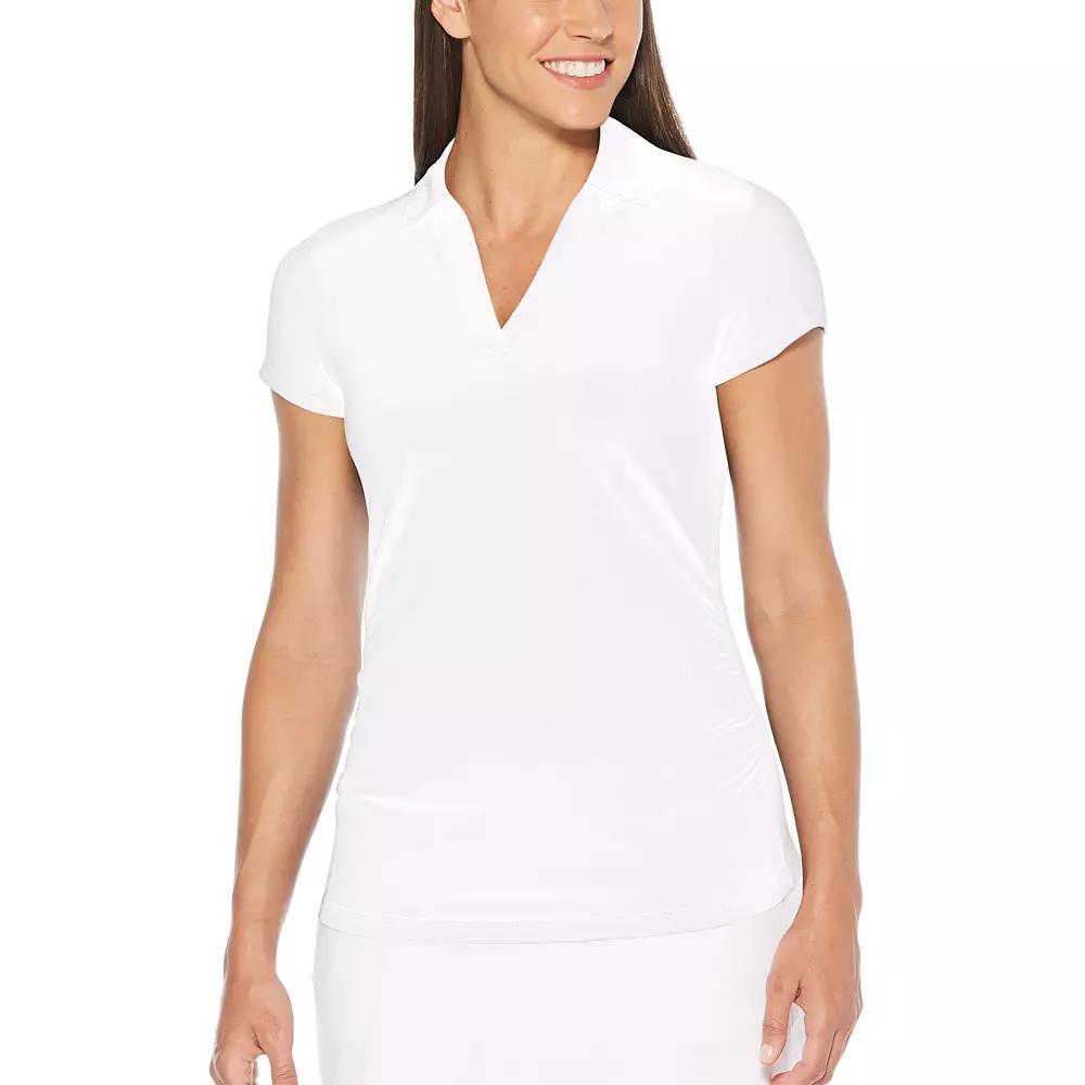 Women's Grand Slam Short Sleeve Golf Polo,  Product Image
