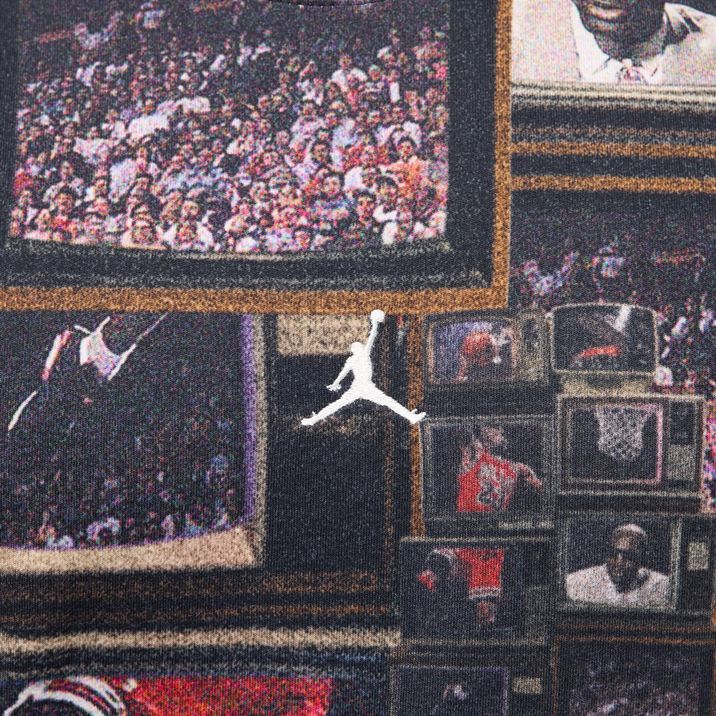 Jordan Brooklyn Men's Printed T-Shirt Product Image