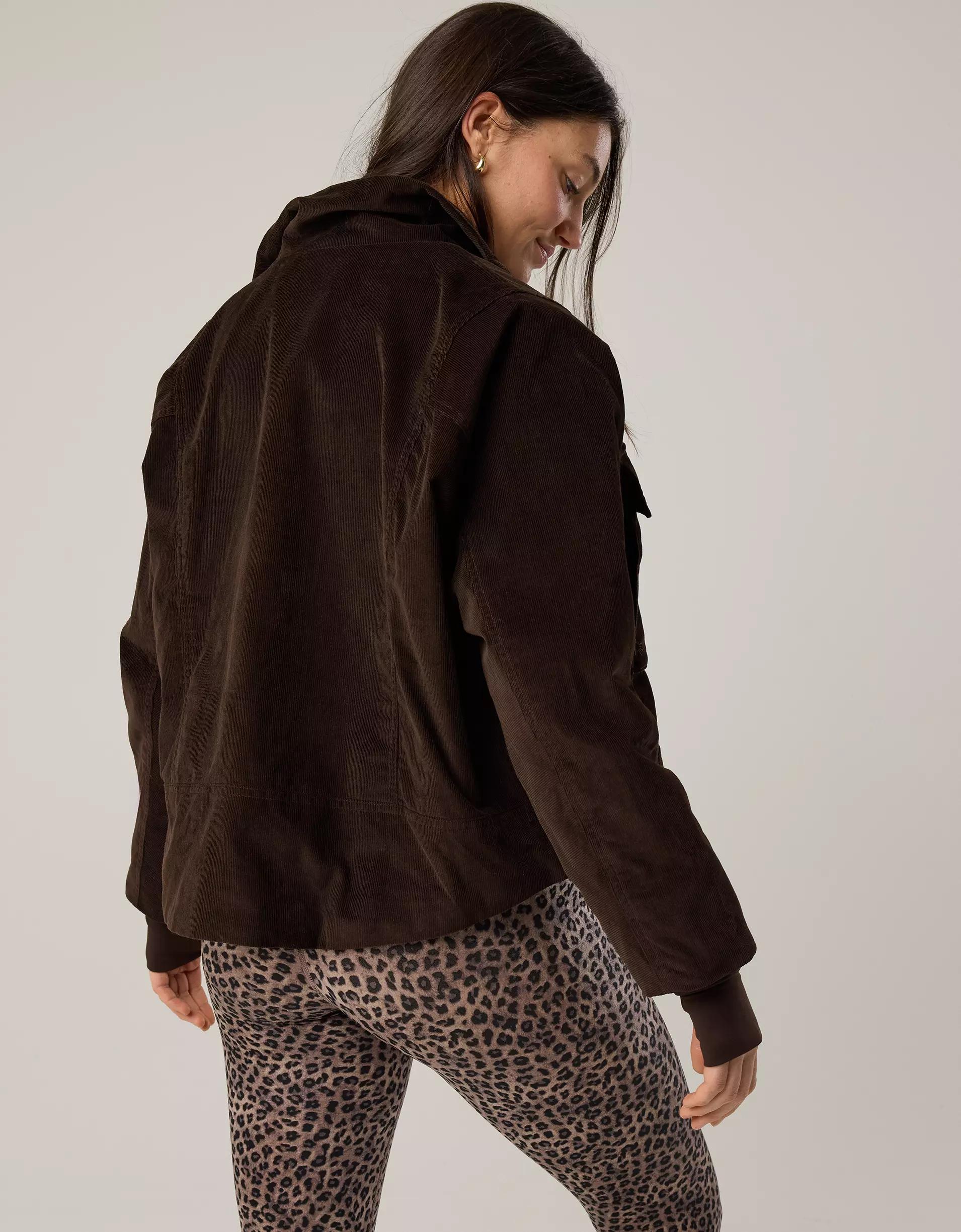 OFFLINE By Aerie Cropped Corduroy Jacket Product Image