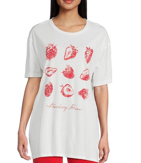 Originality Short Sleeve Strawberry Dreams T-Shirt Product Image