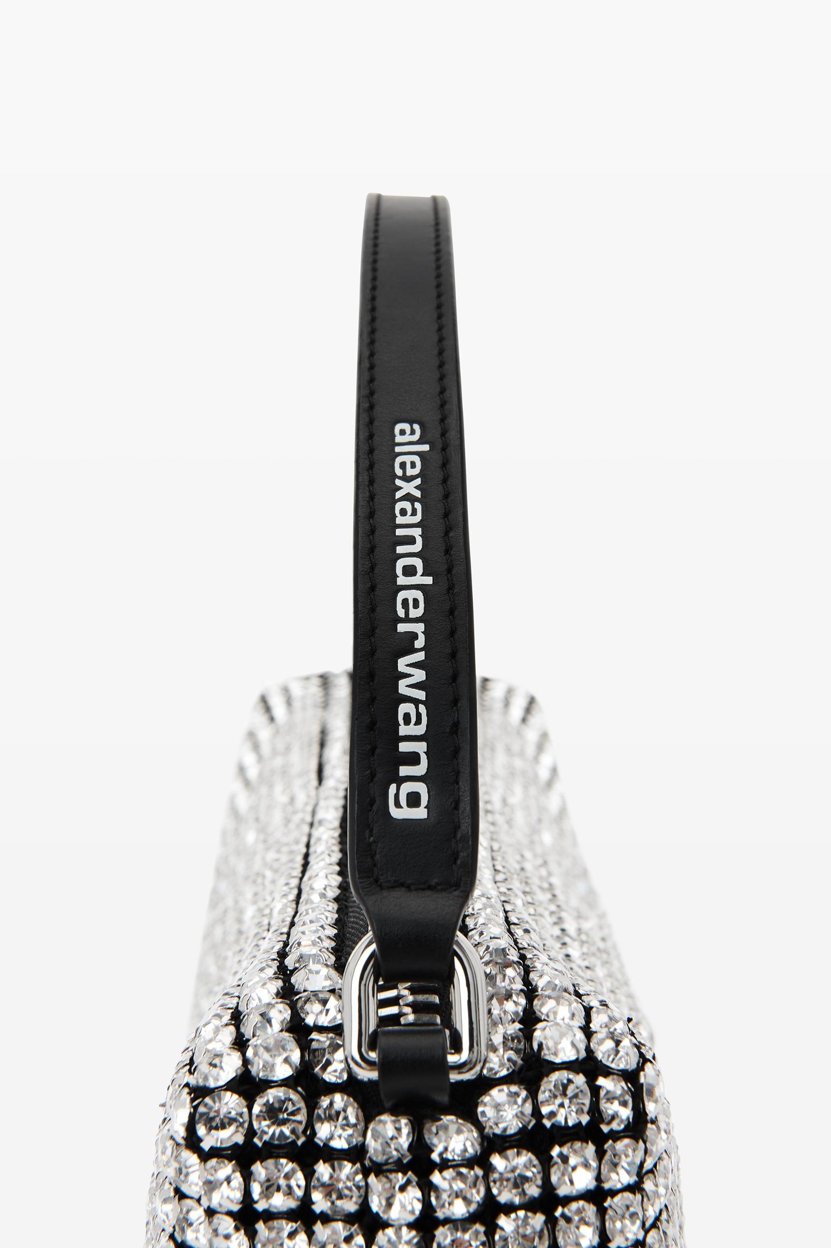 Heiress Flex Bag In Crystal Mesh Product Image