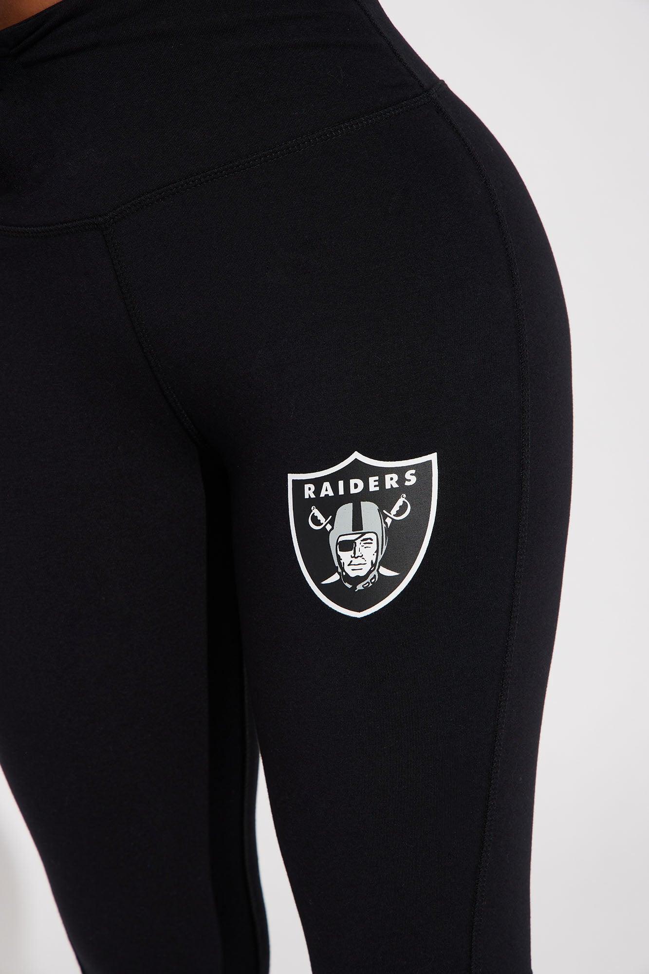 Raiders Half Time Show Flare Pant - Black Product Image