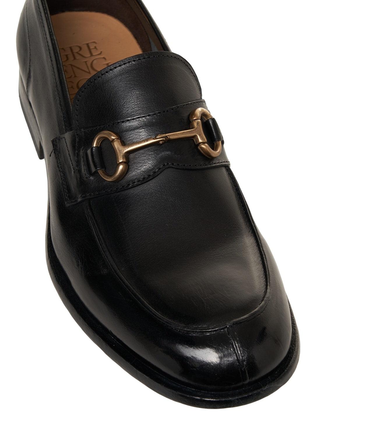 Leather loafers Product Image
