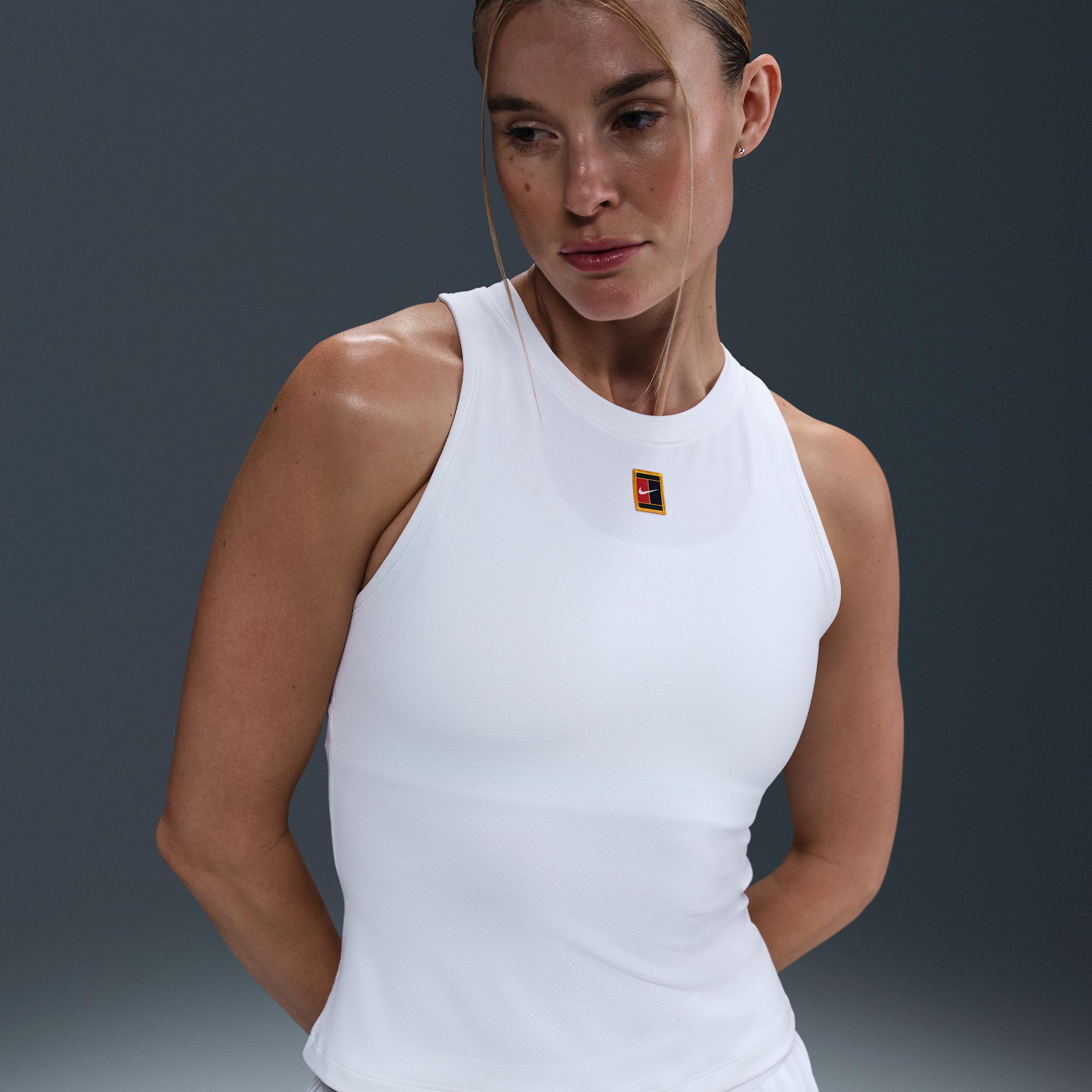NikeCourt Slam Women's Dri-FIT Tennis Tank Top Product Image