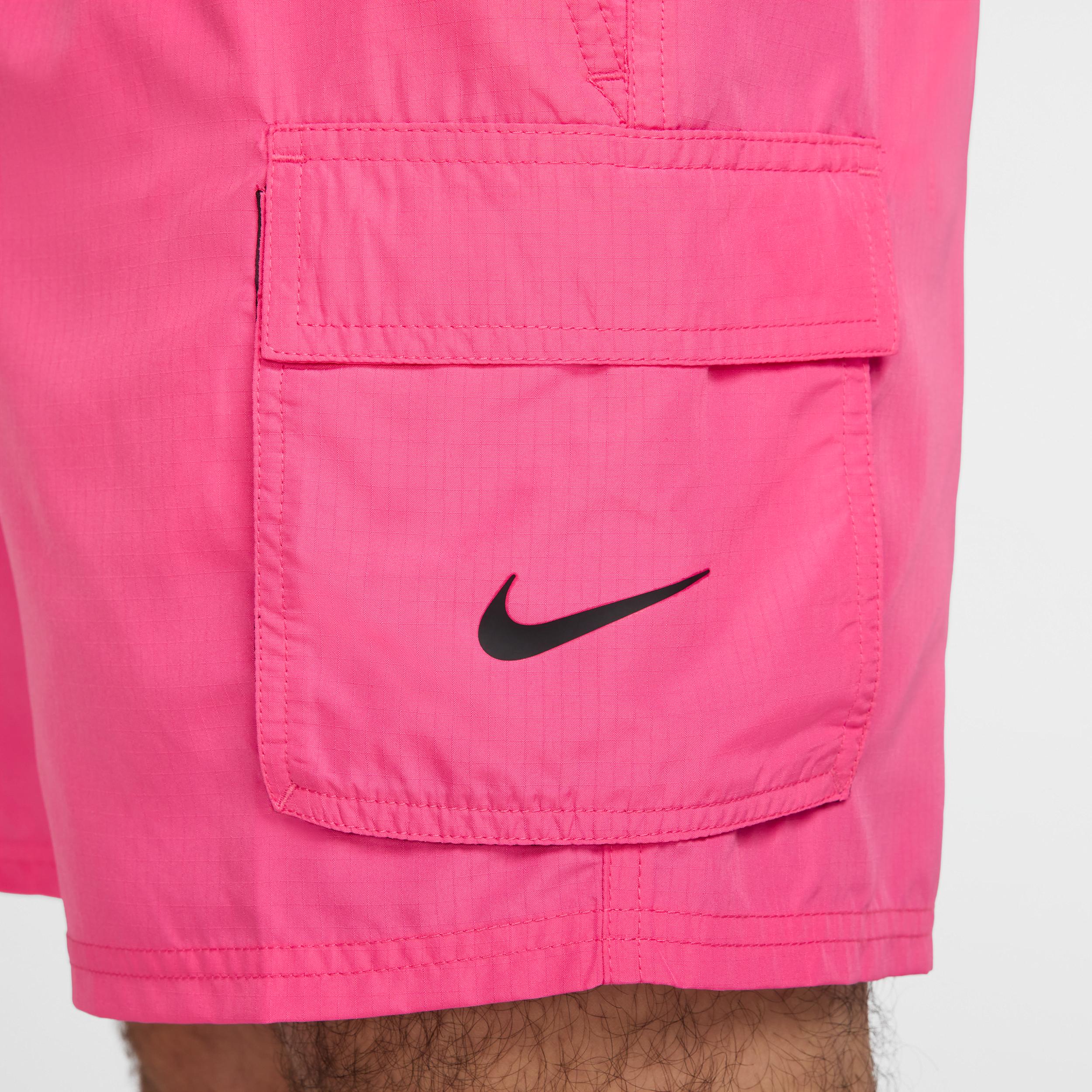 Nike Mens Swim Voyage 5 Brief-Lined Cargo Shorts | NESSF453-656 Product Image
