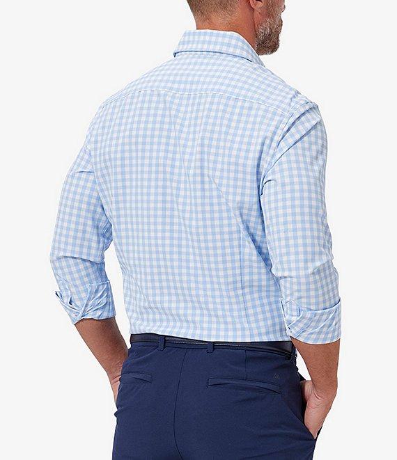 Mizzen+Main Leeward Gingham Performance Stretch Long-Sleeve Woven Shirt Product Image