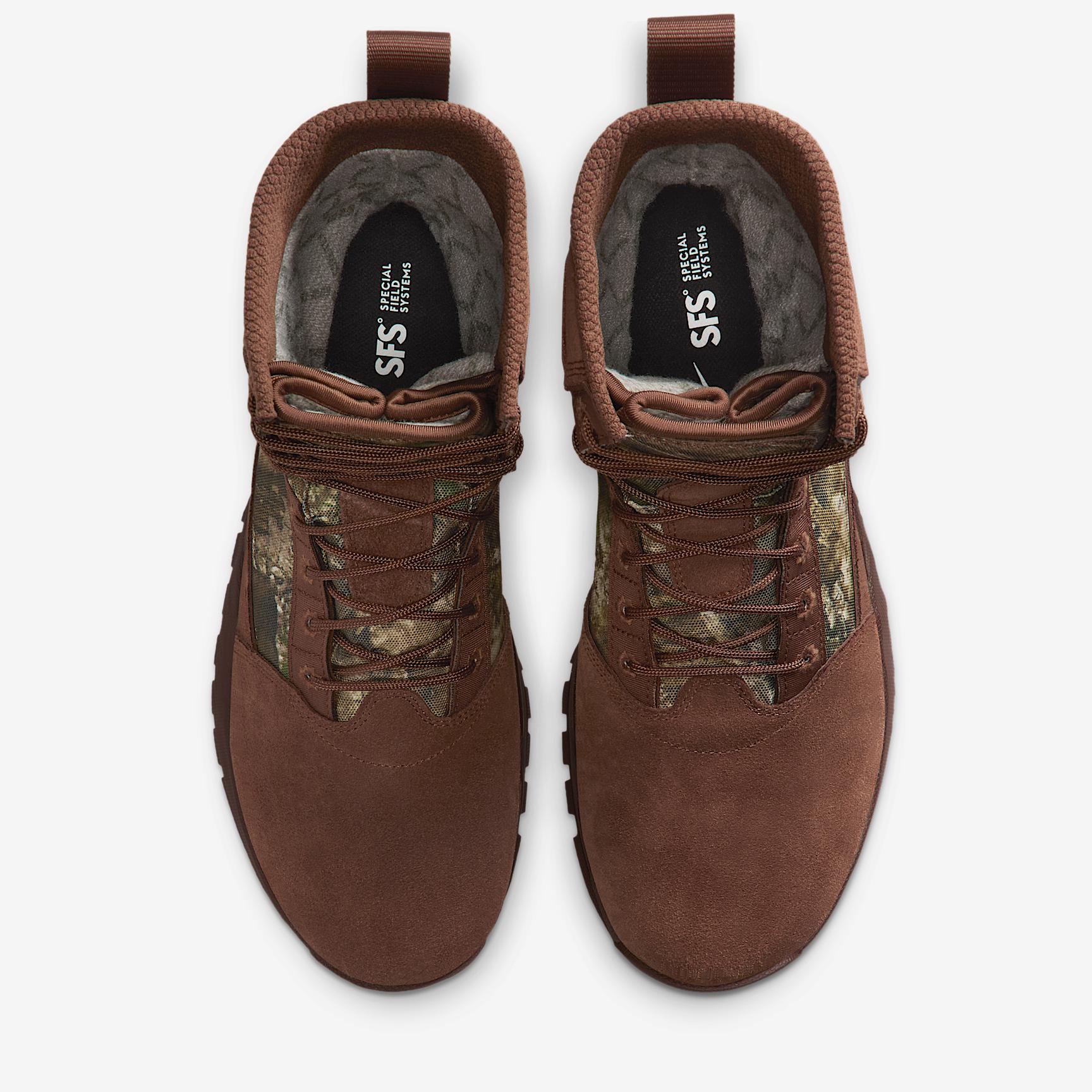 Nike Mens SFB Air Field Ukiah R GORE-TEX Tactical Boots | FV0191-200 Product Image