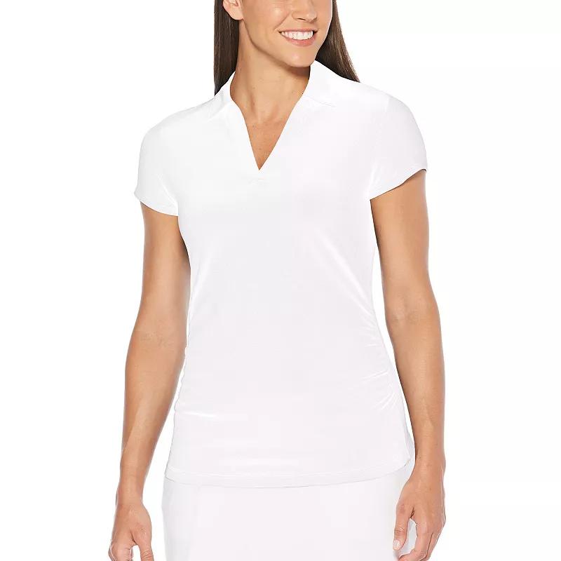 Women's Grand Slam Short Sleeve Golf Polo,  Product Image