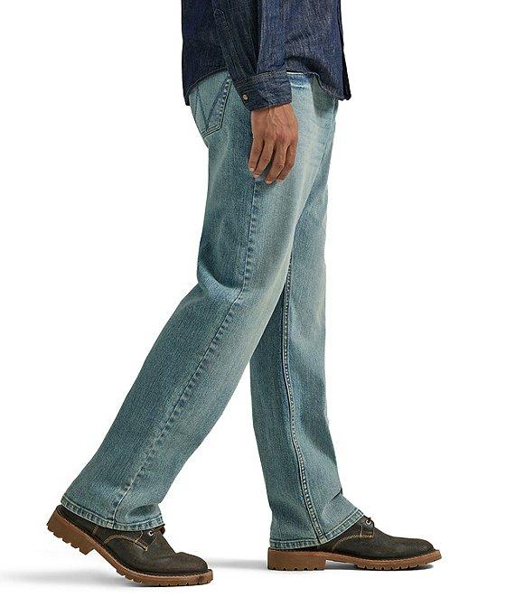 Wrangler® Relaxed Fit Bootcut Leg Denim Jeans Product Image