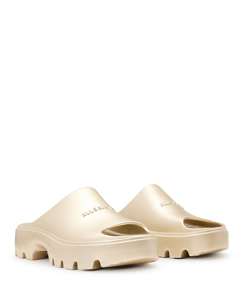 Allsaints Womens Eclipse Slide Sandals Product Image